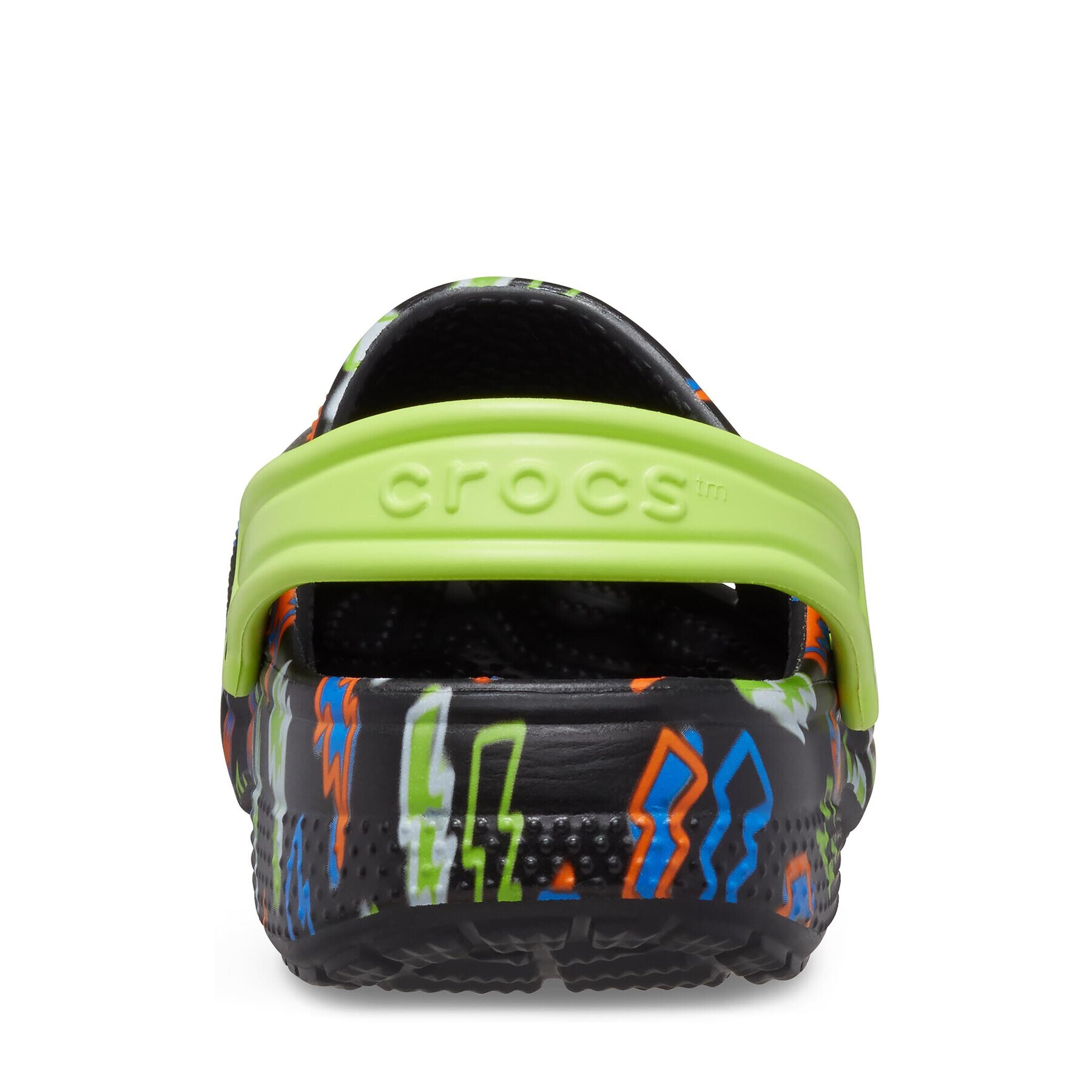 Crocs Чехли Classic Lightning Bolt Clog Kids 208307 Черен - Pepit.bg
