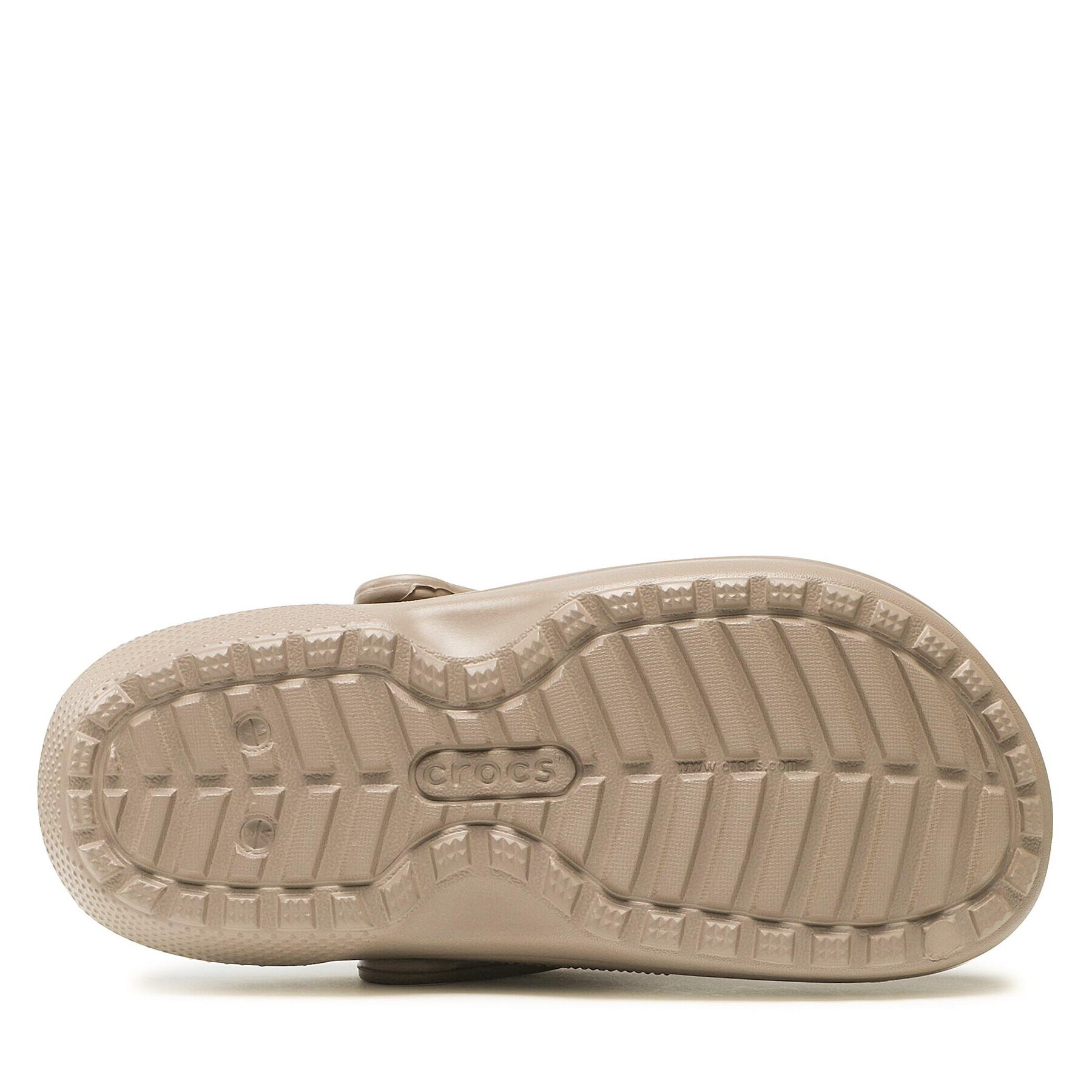Crocs Чехли Classic Lined Clog 203591 Бежов - Pepit.bg