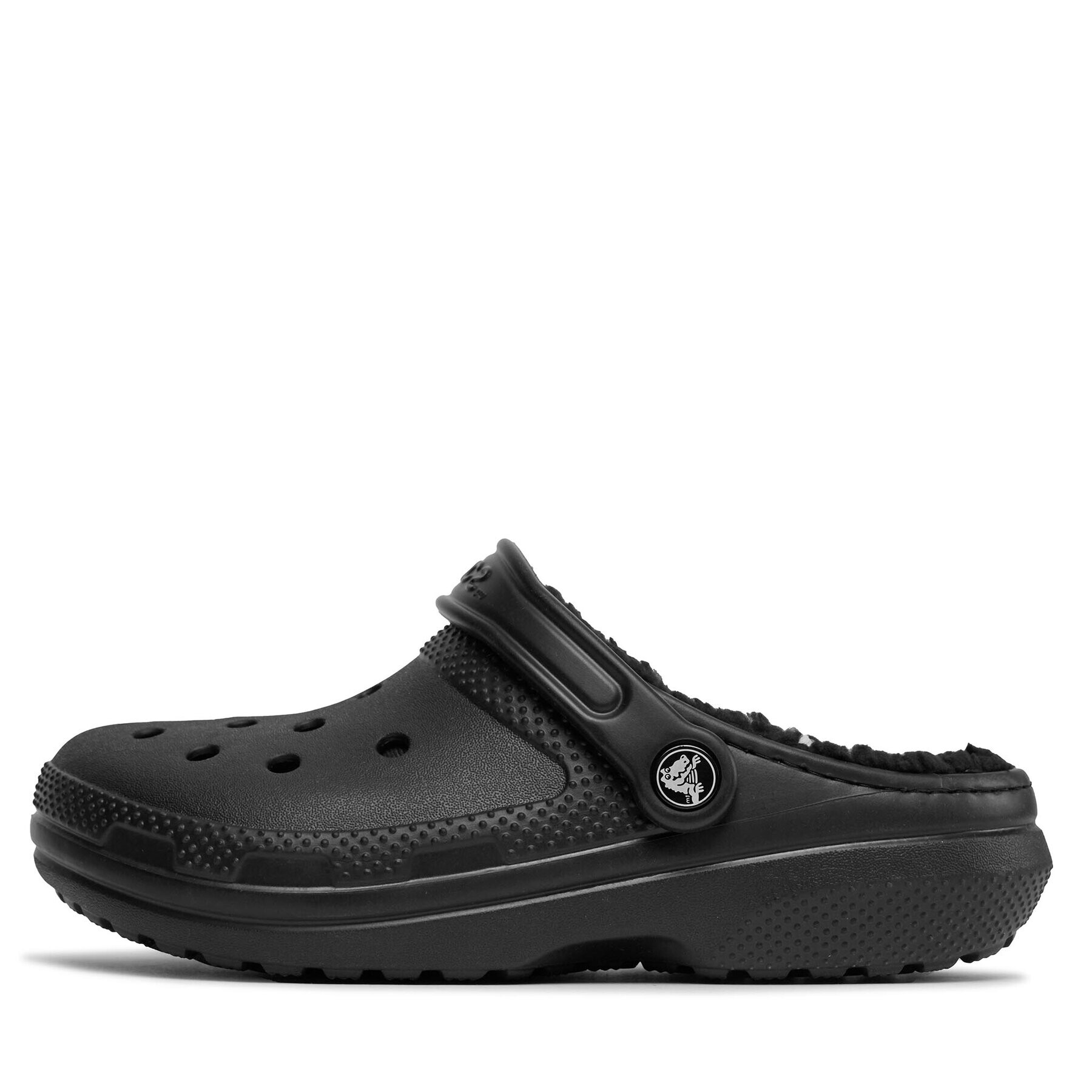 Crocs Чехли Classic Lined Clog 203591 Черен - Pepit.bg