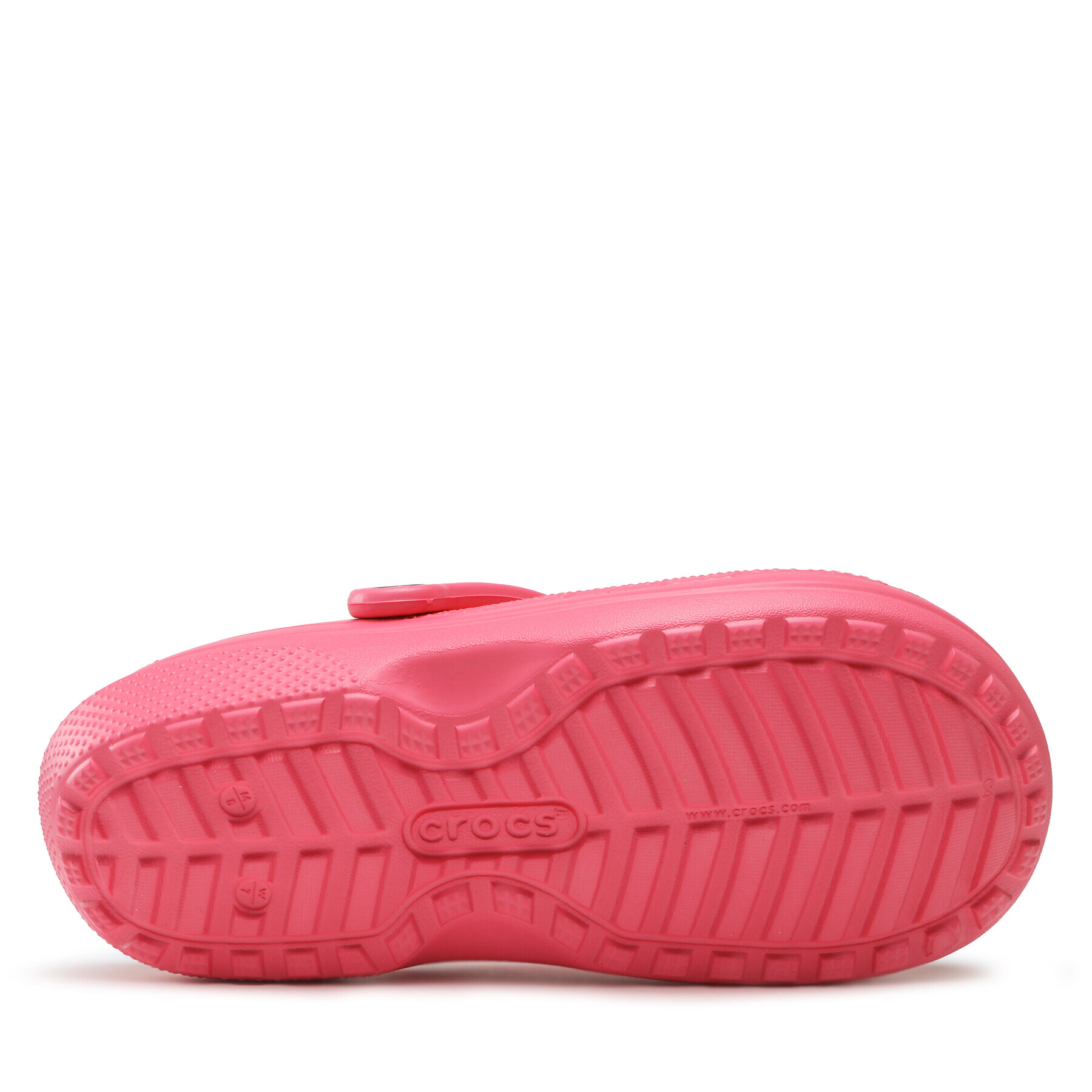 Crocs Чехли Classic Lined Clog 203591 Розов - Pepit.bg