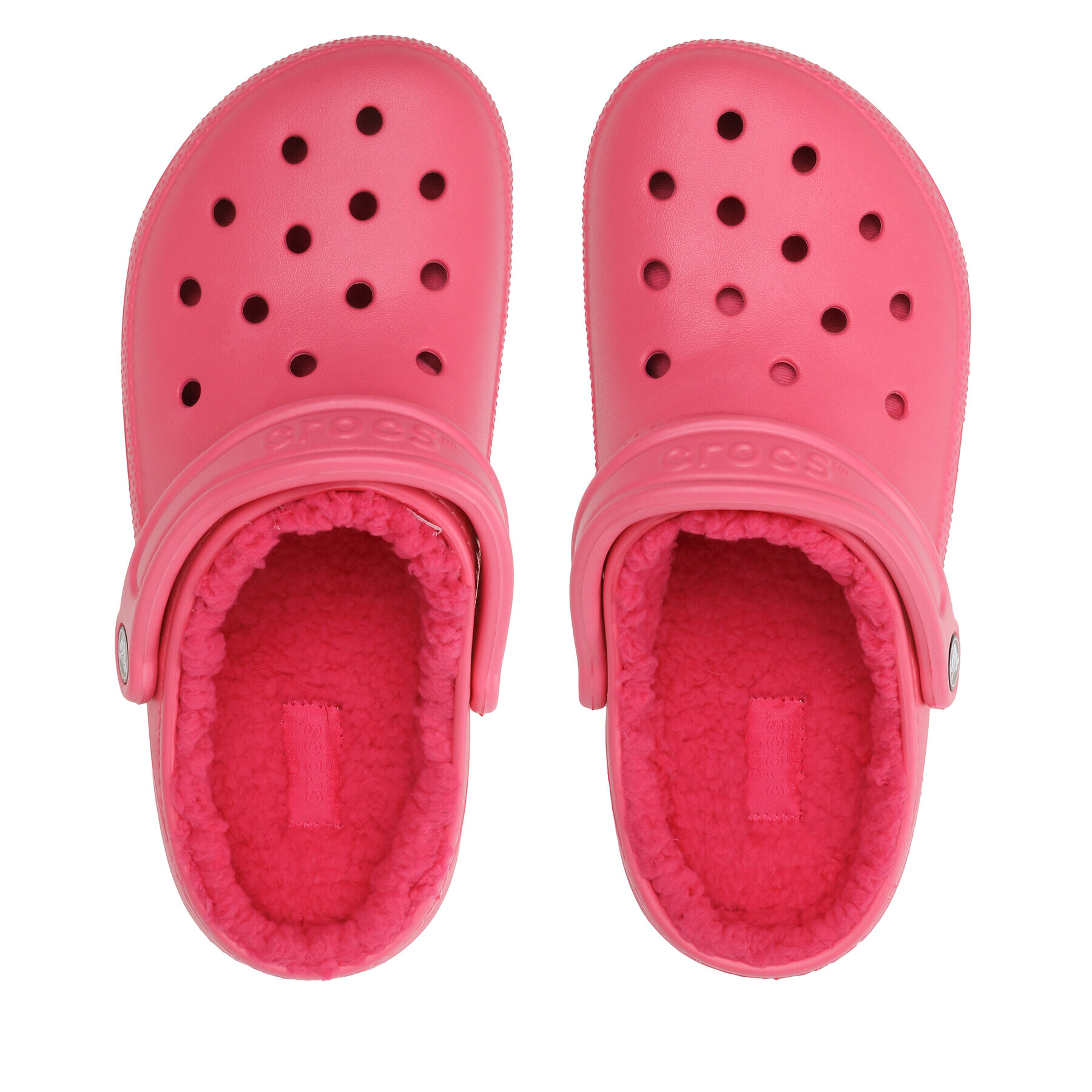 Crocs Чехли Classic Lined Clog 203591 Розов - Pepit.bg