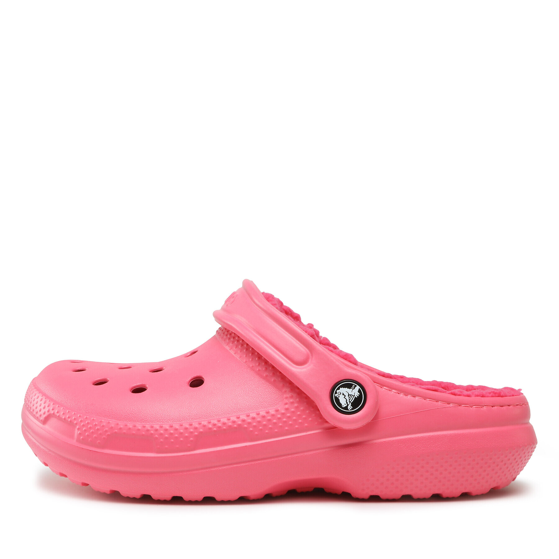 Crocs Чехли Classic Lined Clog 203591 Розов - Pepit.bg