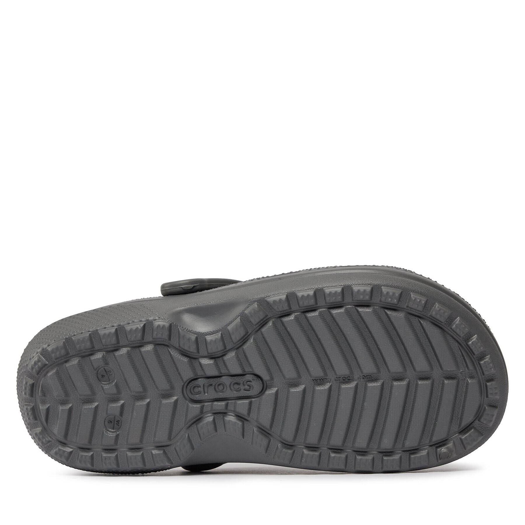 Crocs Чехли Classic Lined Clog 203591 Сив - Pepit.bg