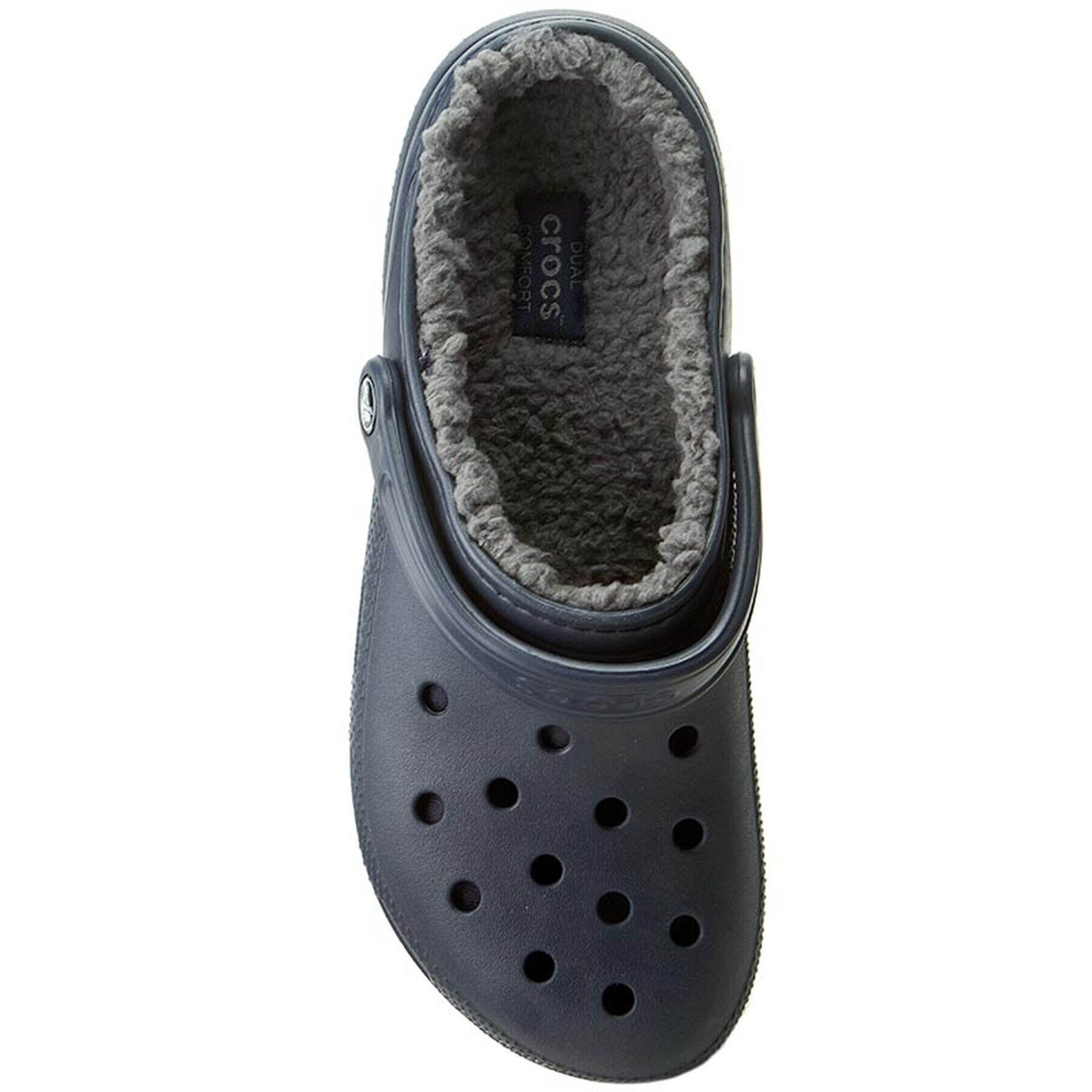 Crocs Чехли Classic Lined Clog 203591 Тъмносин - Pepit.bg