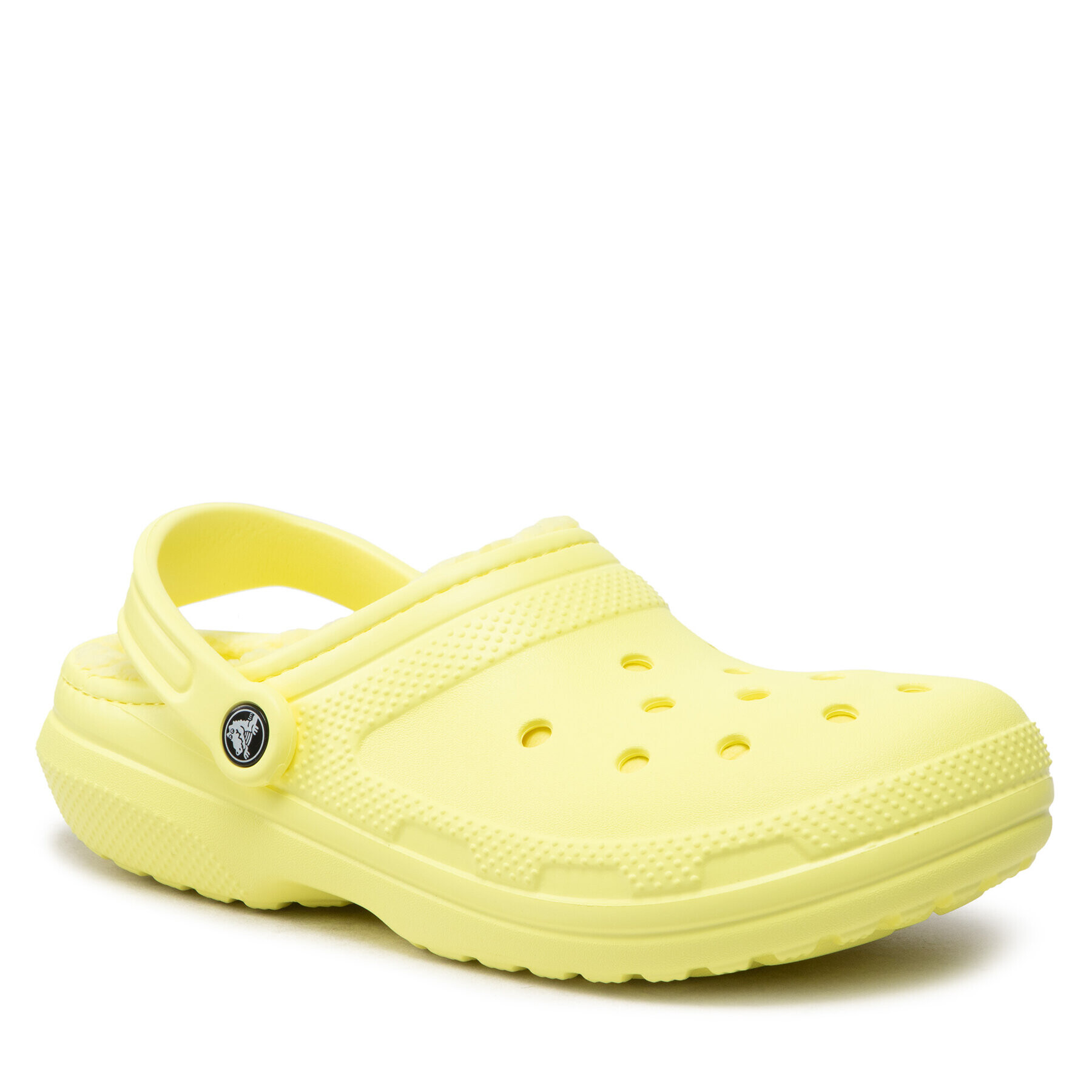 Crocs Чехли Classic Lined Clog 203591 Жълт - Pepit.bg