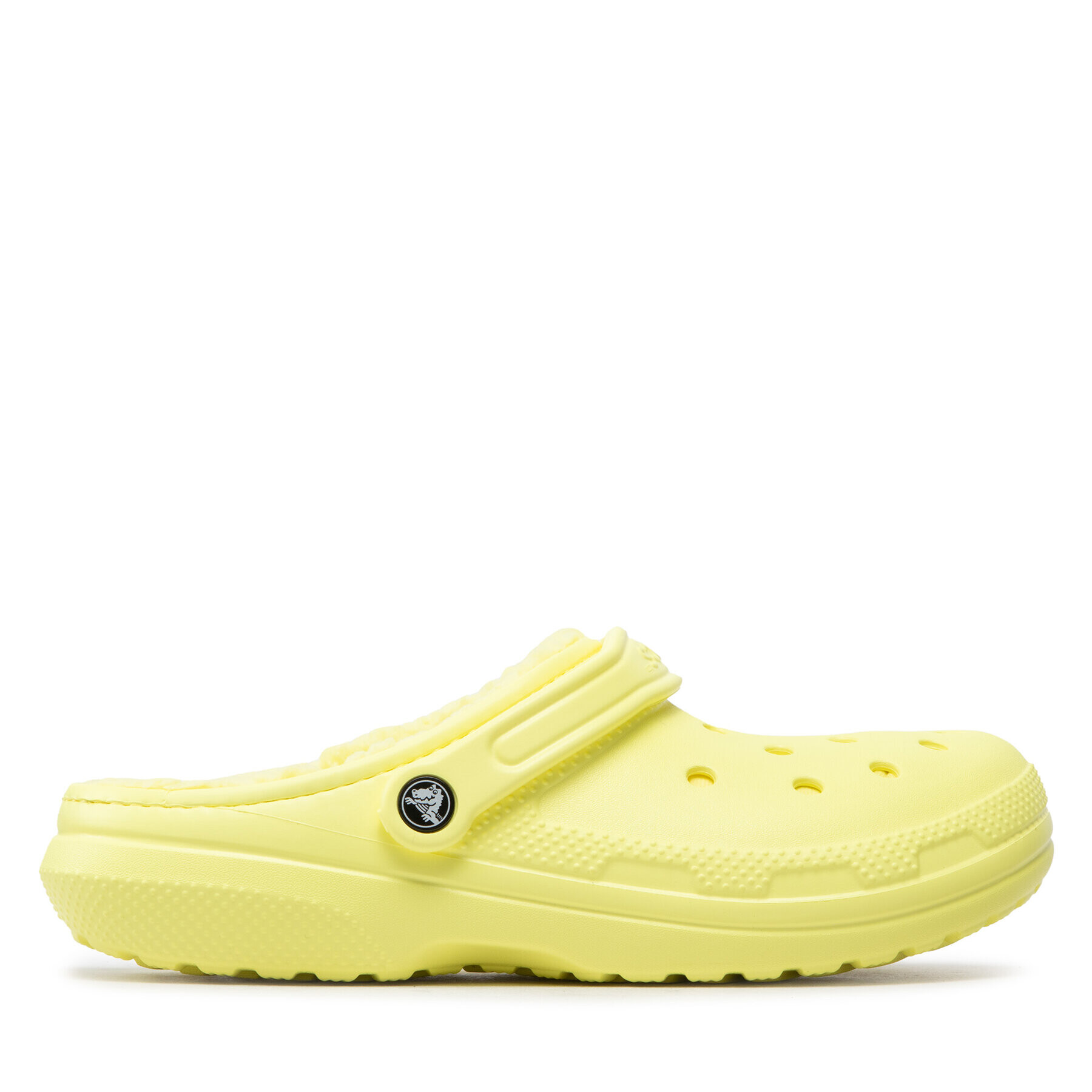 Crocs Чехли Classic Lined Clog 203591 Жълт - Pepit.bg