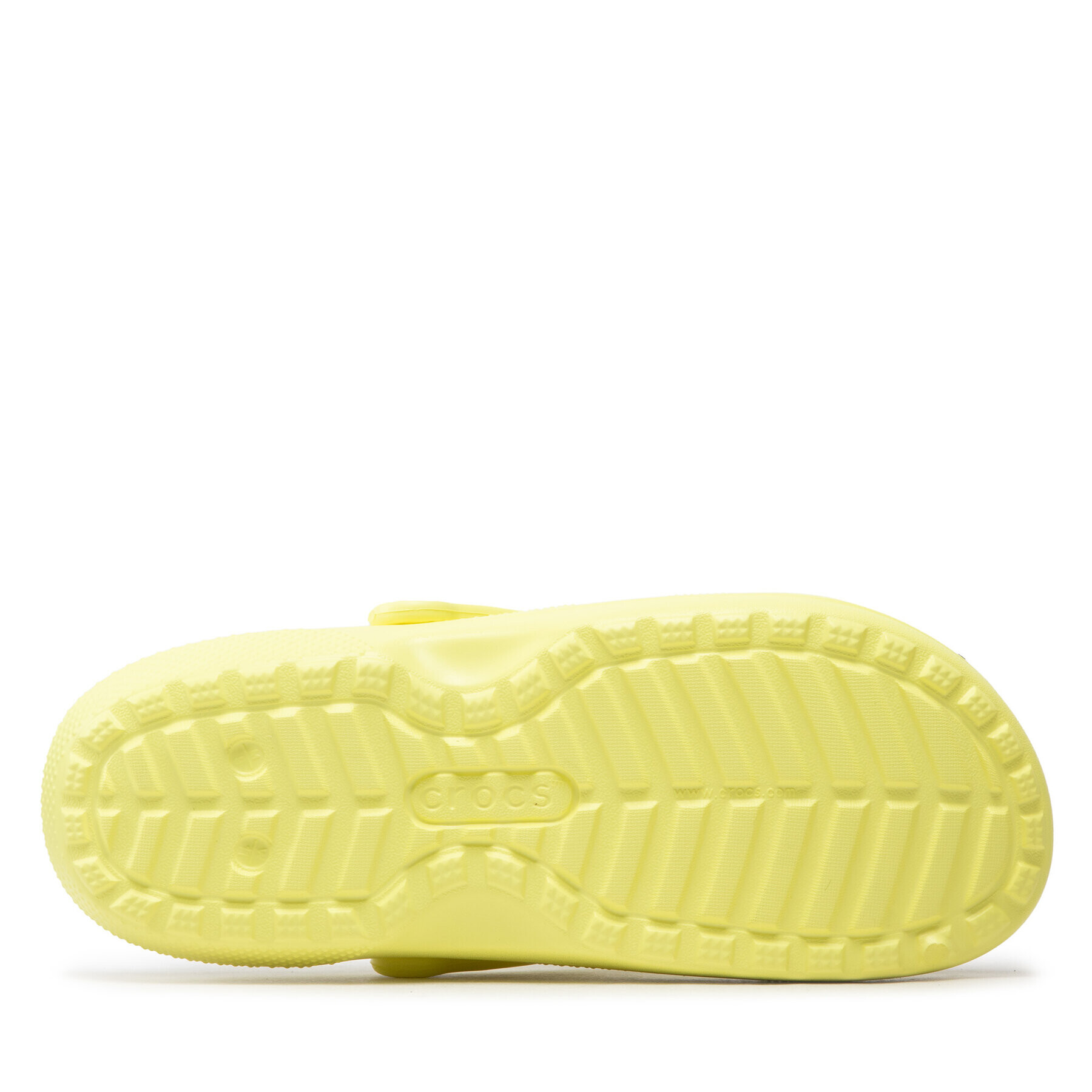 Crocs Чехли Classic Lined Clog 203591 Жълт - Pepit.bg