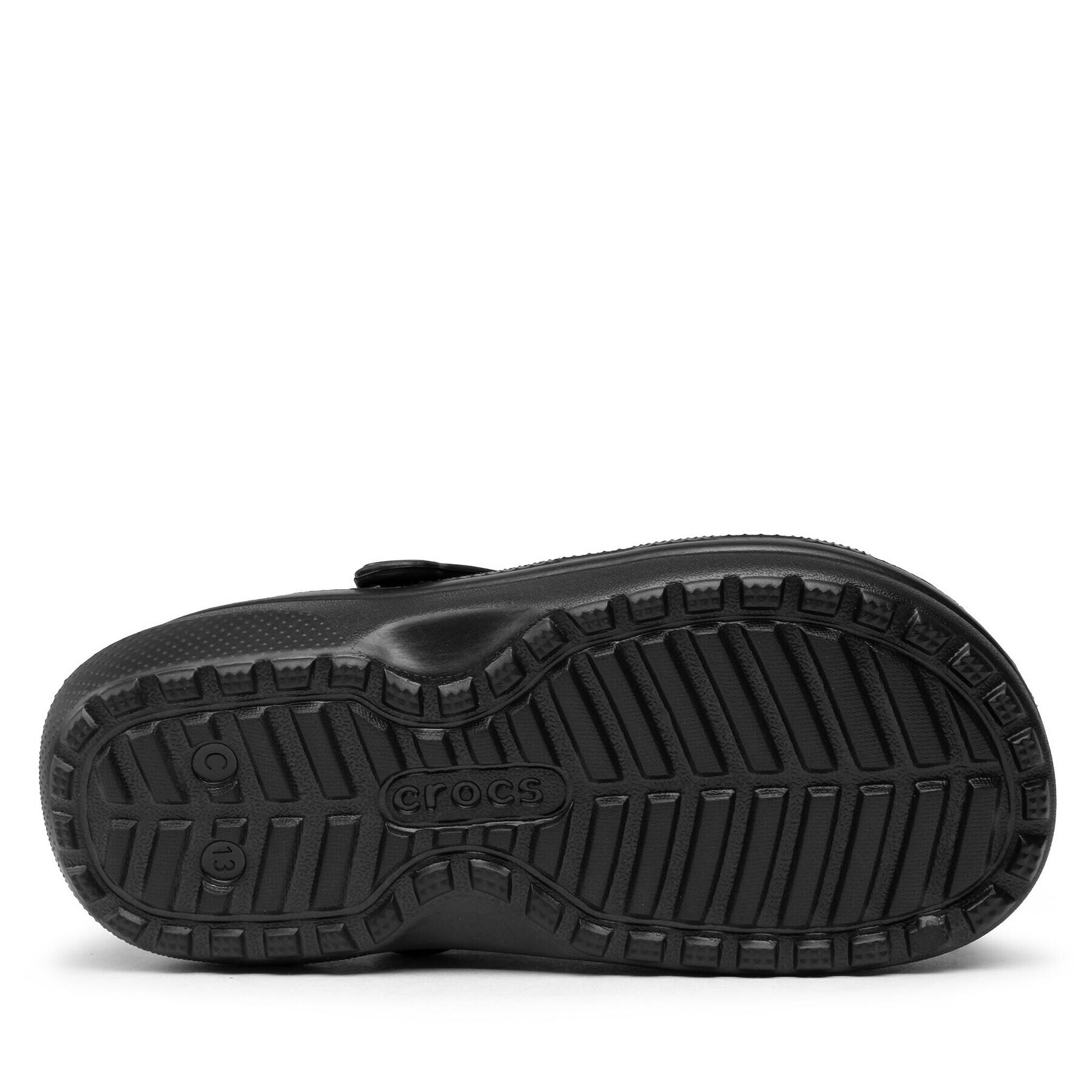 Crocs Чехли Classic Lined Clog K 207010 Черен - Pepit.bg