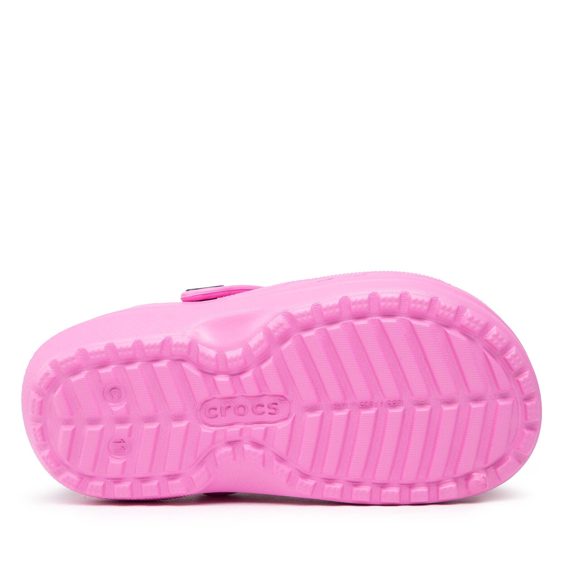 Crocs Чехли Classic Lined Clog K 207010 Розов - Pepit.bg