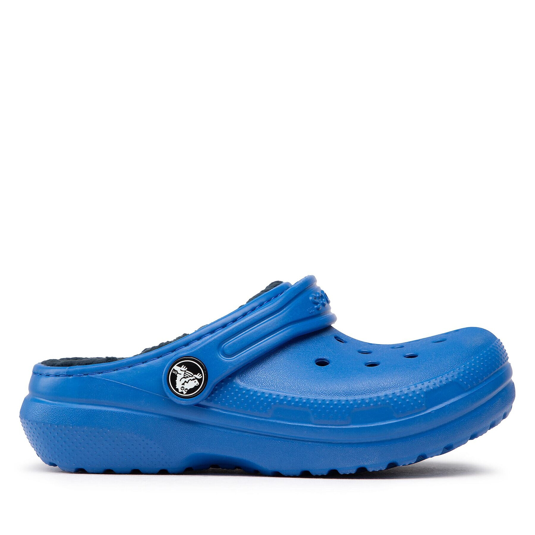 Crocs Чехли Classic Lined Clog K 207010 Син - Pepit.bg