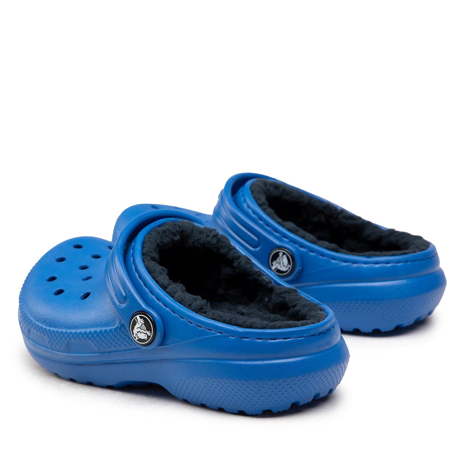 Crocs Чехли Classic Lined Clog K 207010 Син - Pepit.bg