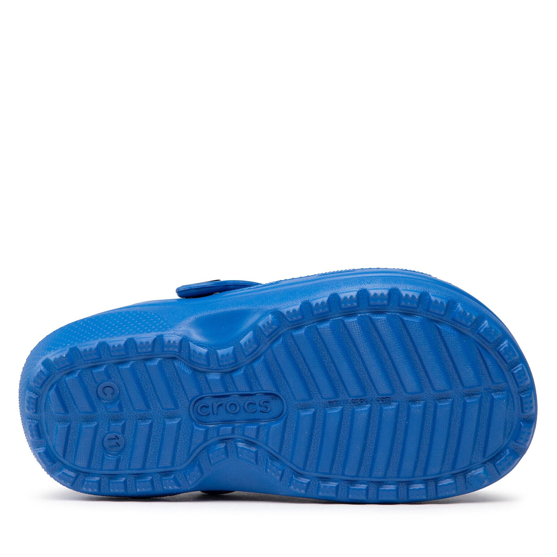 Crocs Чехли Classic Lined Clog K 207010 Син - Pepit.bg