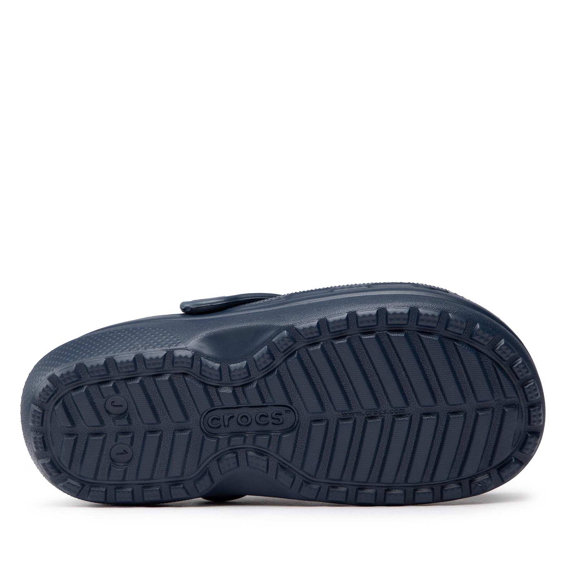 Crocs Чехли Classic Lined Clog K 207010 Тъмносин - Pepit.bg