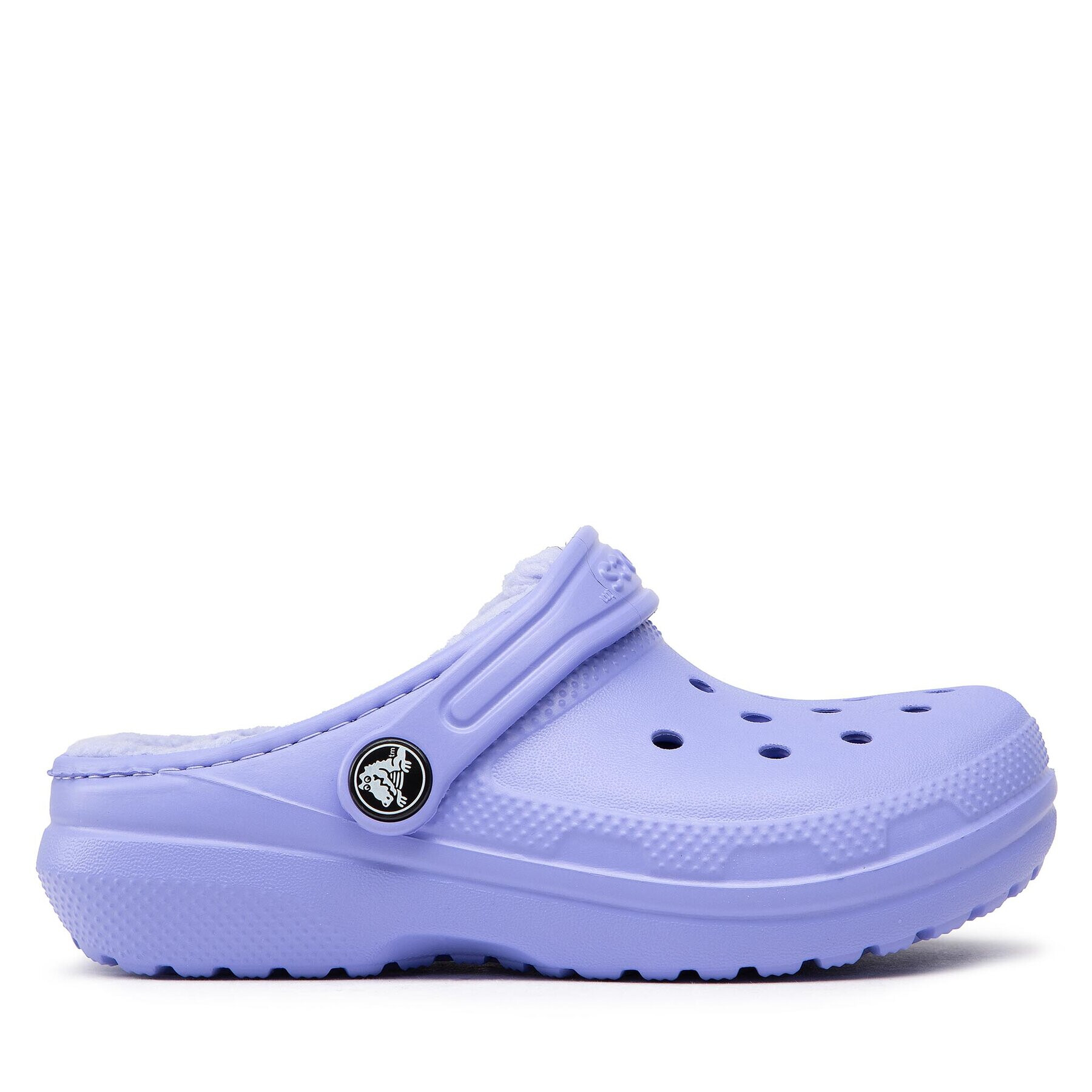 Crocs Чехли Classic Lined Clog K 207010 Виолетов - Pepit.bg