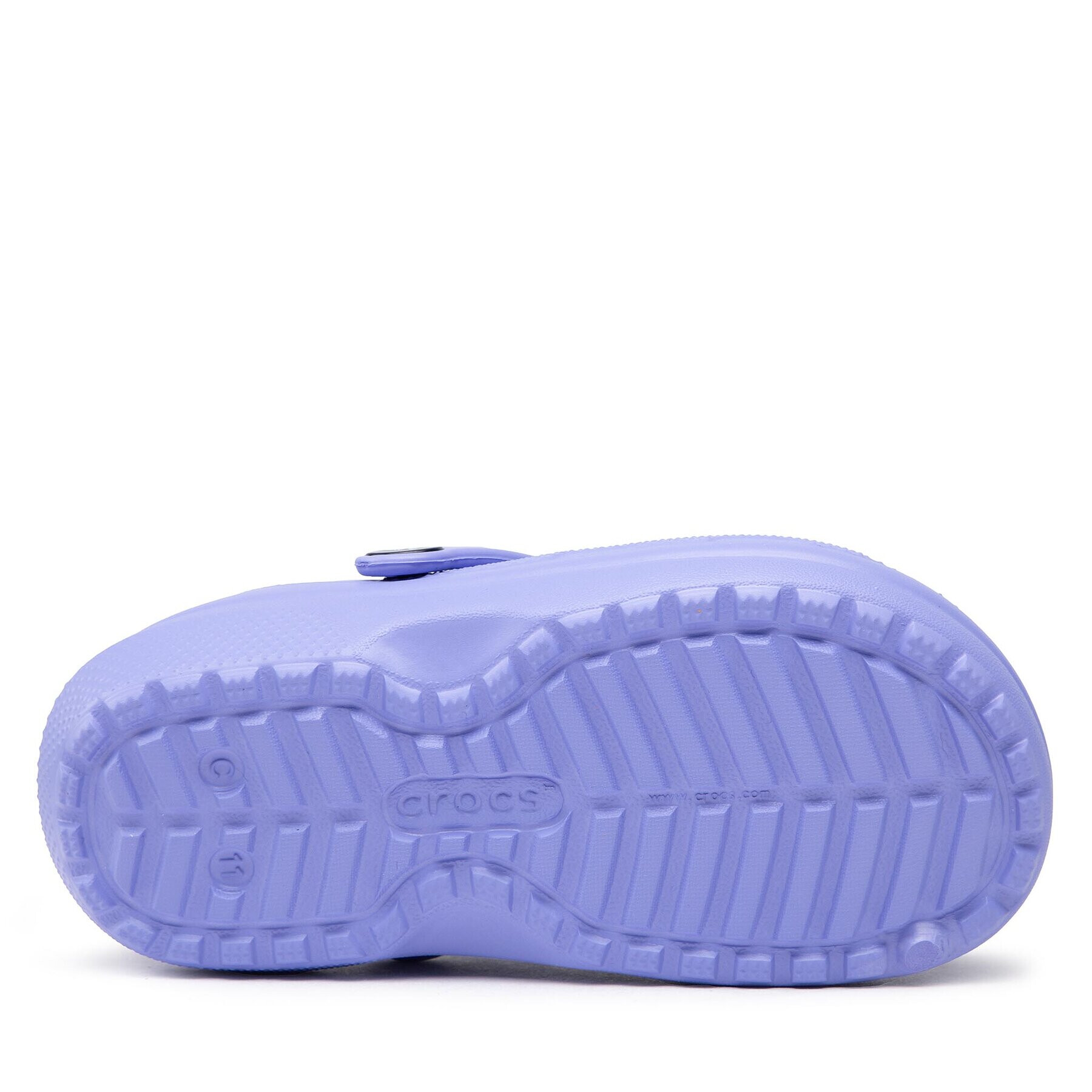 Crocs Чехли Classic Lined Clog K 207010 Виолетов - Pepit.bg