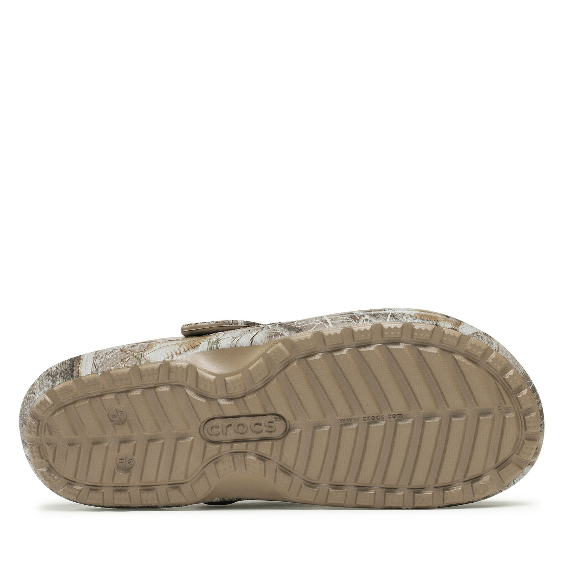 Crocs Чехли Classic Lined Realtree Edge Clog 205377 Кафяв - Pepit.bg