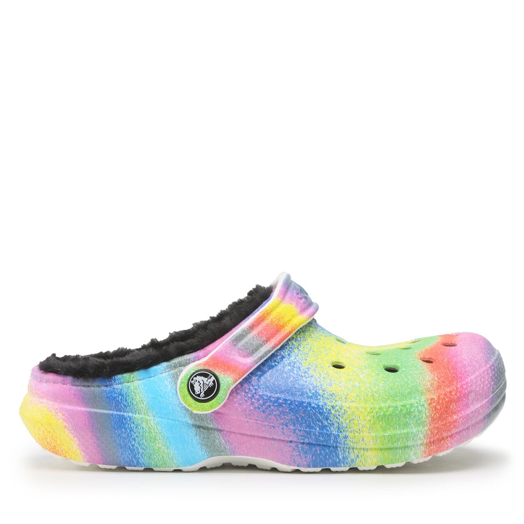 Crocs Чехли Classic Lined Spray Dye 208045 Цветен - Pepit.bg