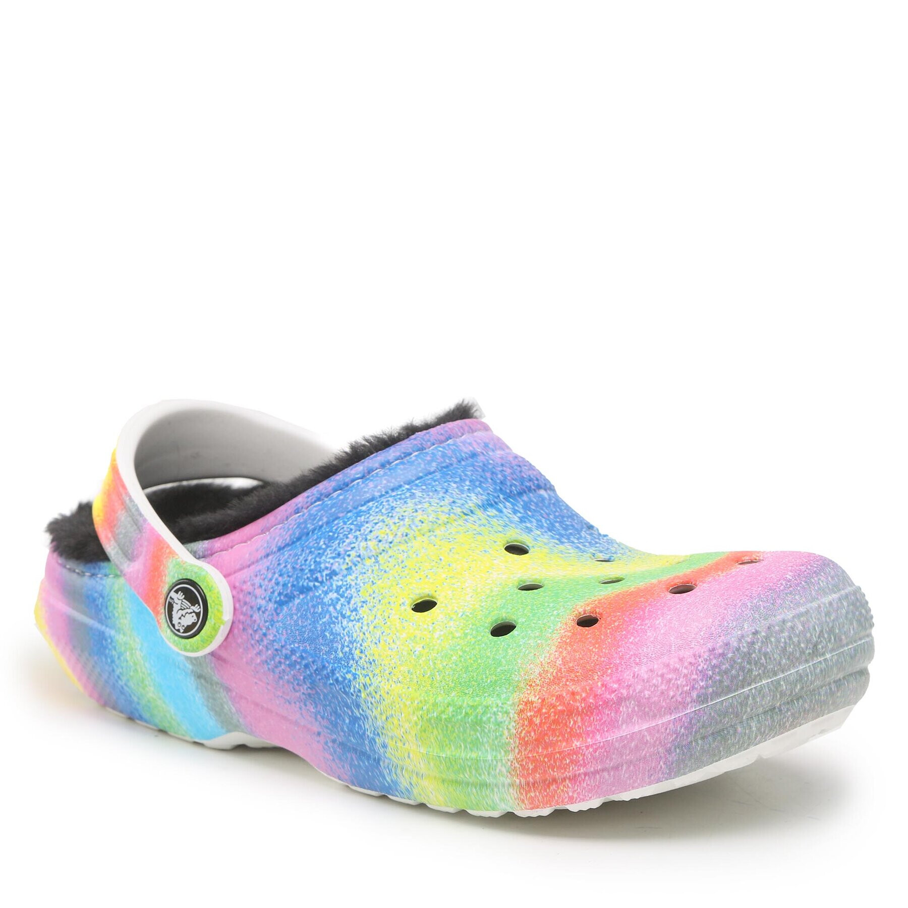 Crocs Чехли Classic Lined Spray Dye 208045 Цветен - Pepit.bg