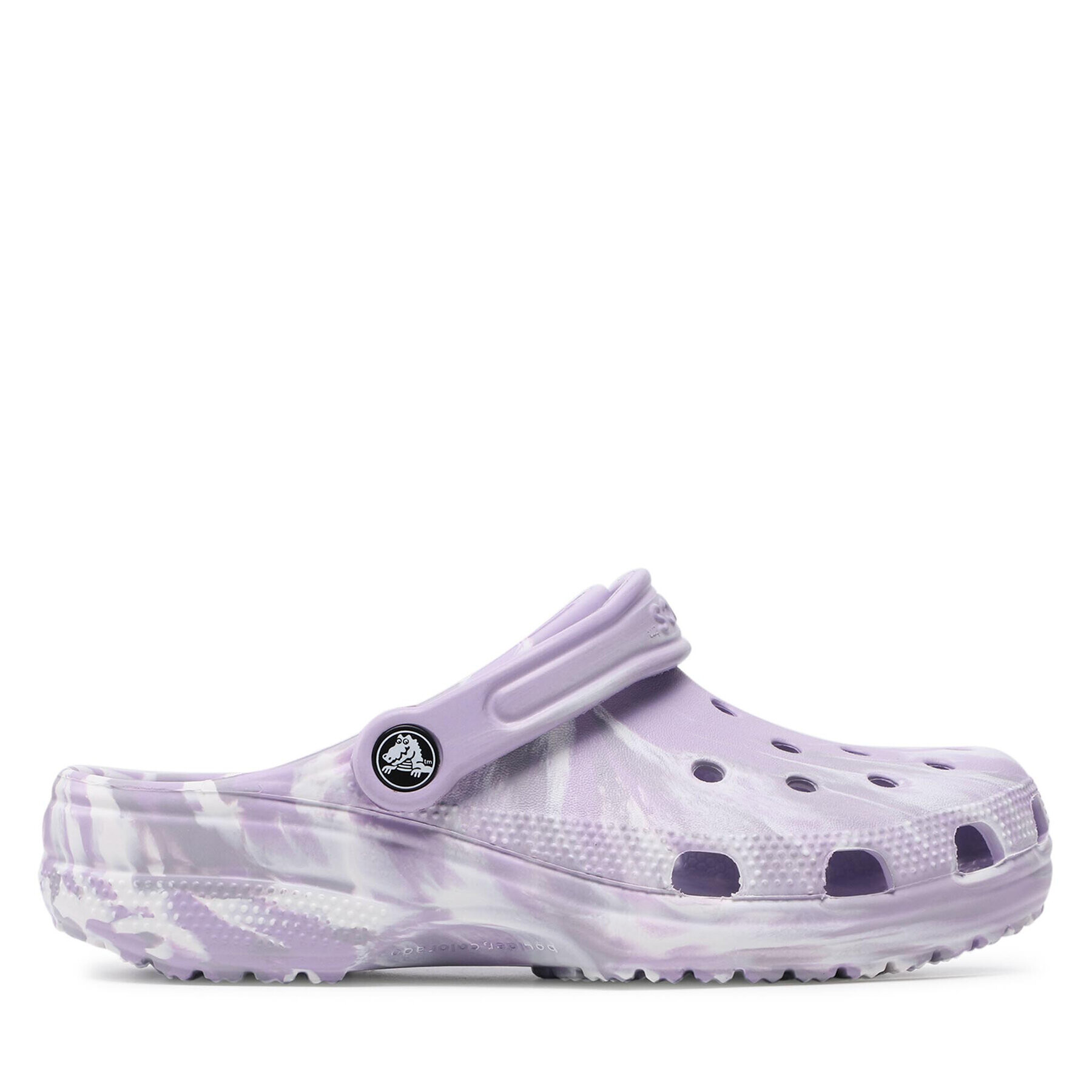 Crocs Чехли Classic Marbeld Clog 206867 Виолетов - Pepit.bg