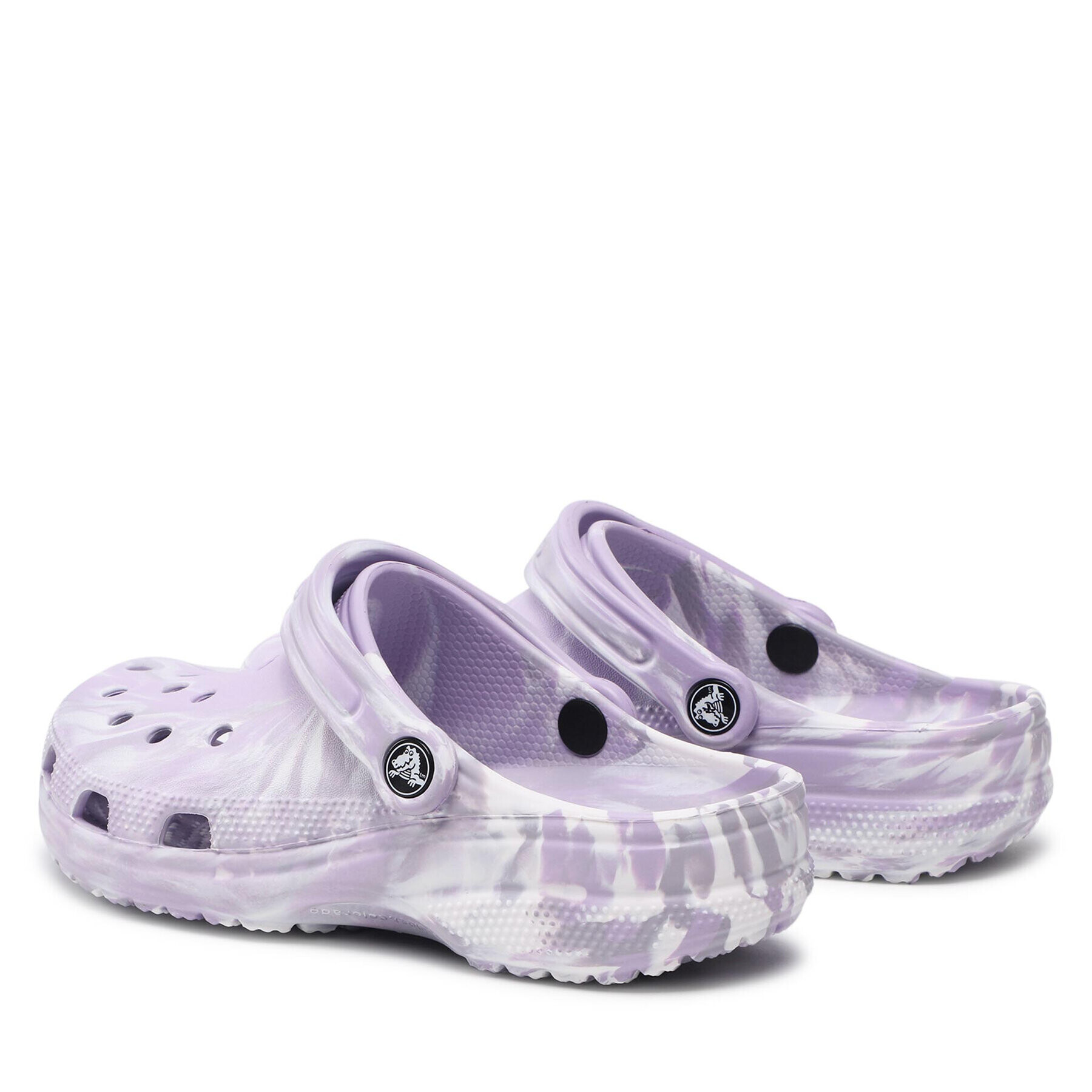 Crocs Чехли Classic Marbeld Clog 206867 Виолетов - Pepit.bg