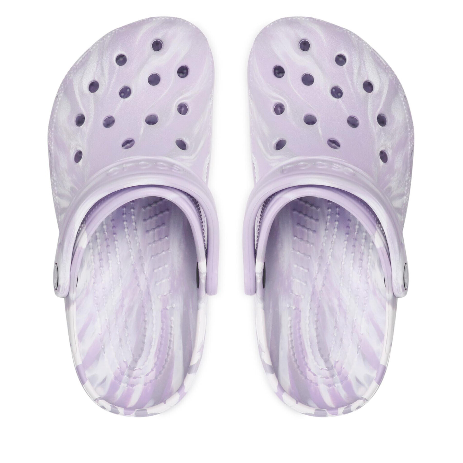 Crocs Чехли Classic Marbeld Clog 206867 Виолетов - Pepit.bg