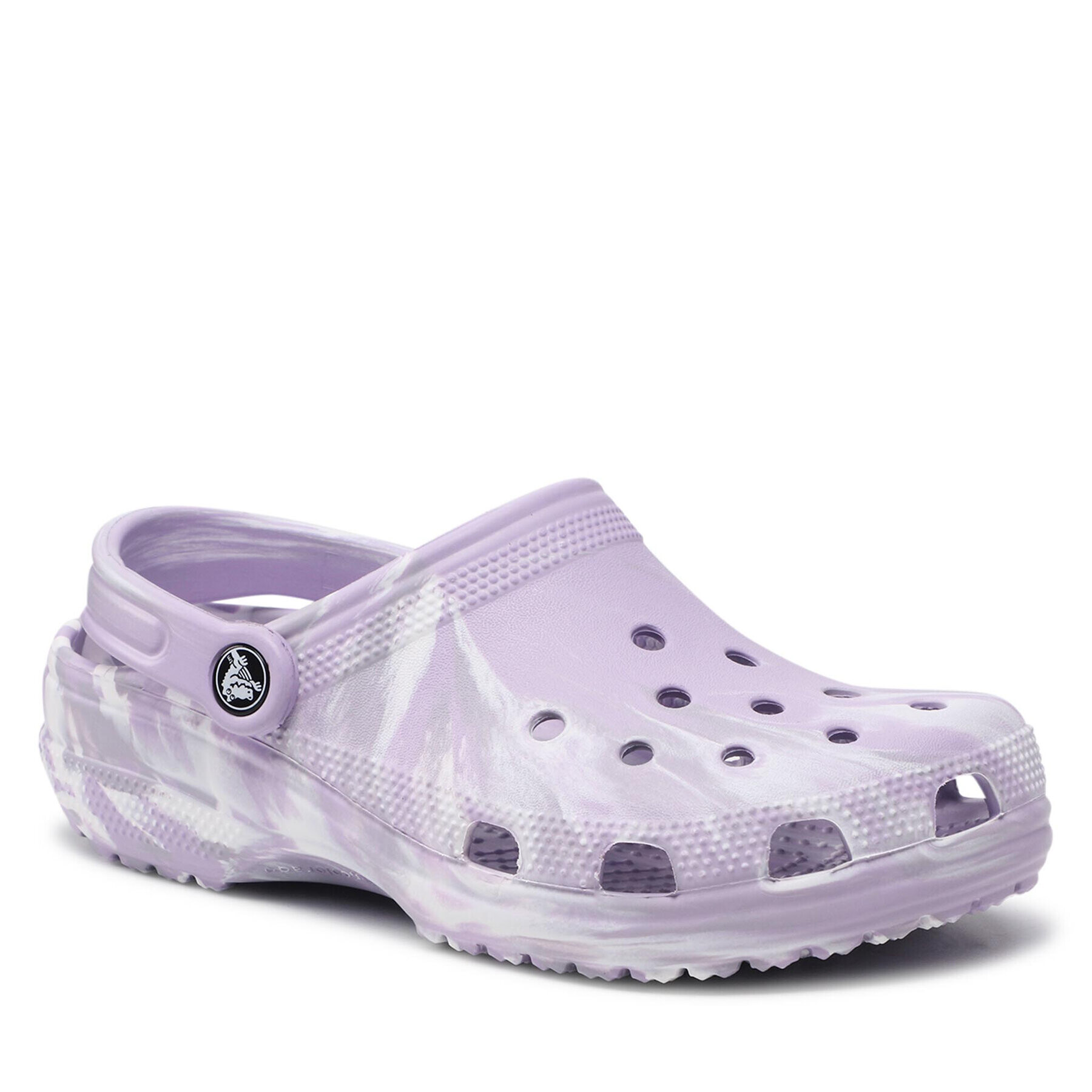 Crocs Чехли Classic Marbeld Clog 206867 Виолетов - Pepit.bg