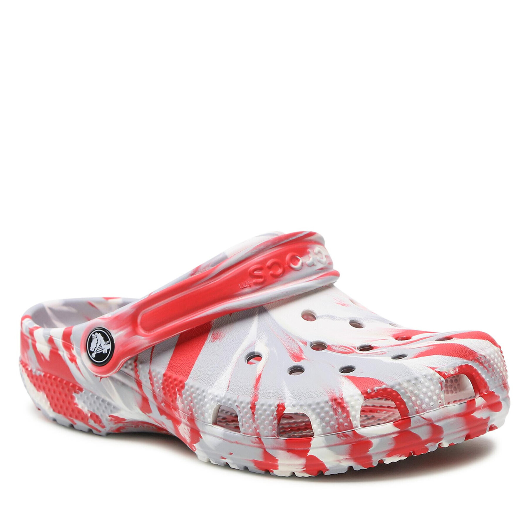 Crocs Чехли Classic Marble Clog 207464 Бял - Pepit.bg