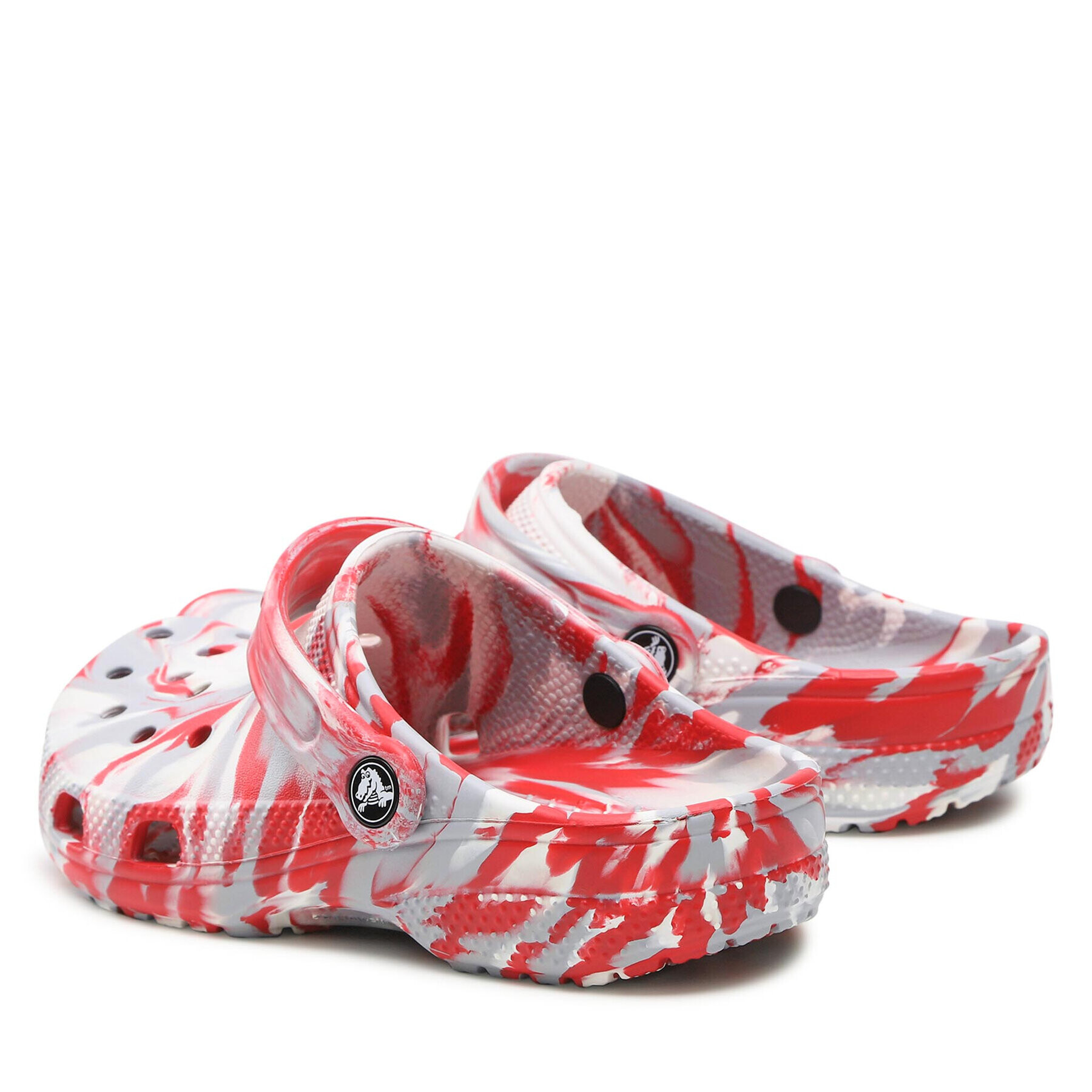 Crocs Чехли Classic Marble Clog 207464 Бял - Pepit.bg