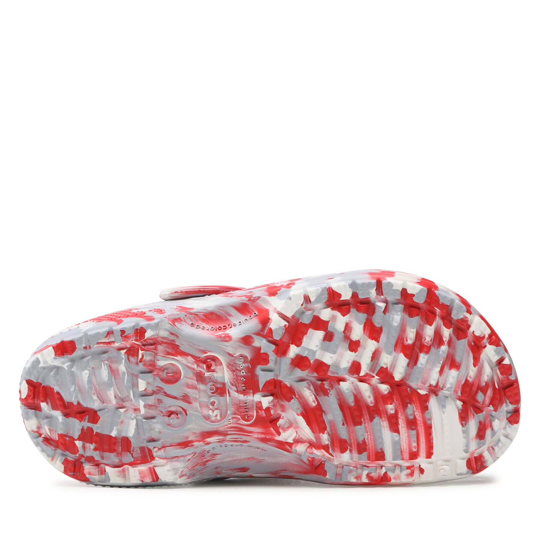 Crocs Чехли Classic Marble Clog 207464 Бял - Pepit.bg