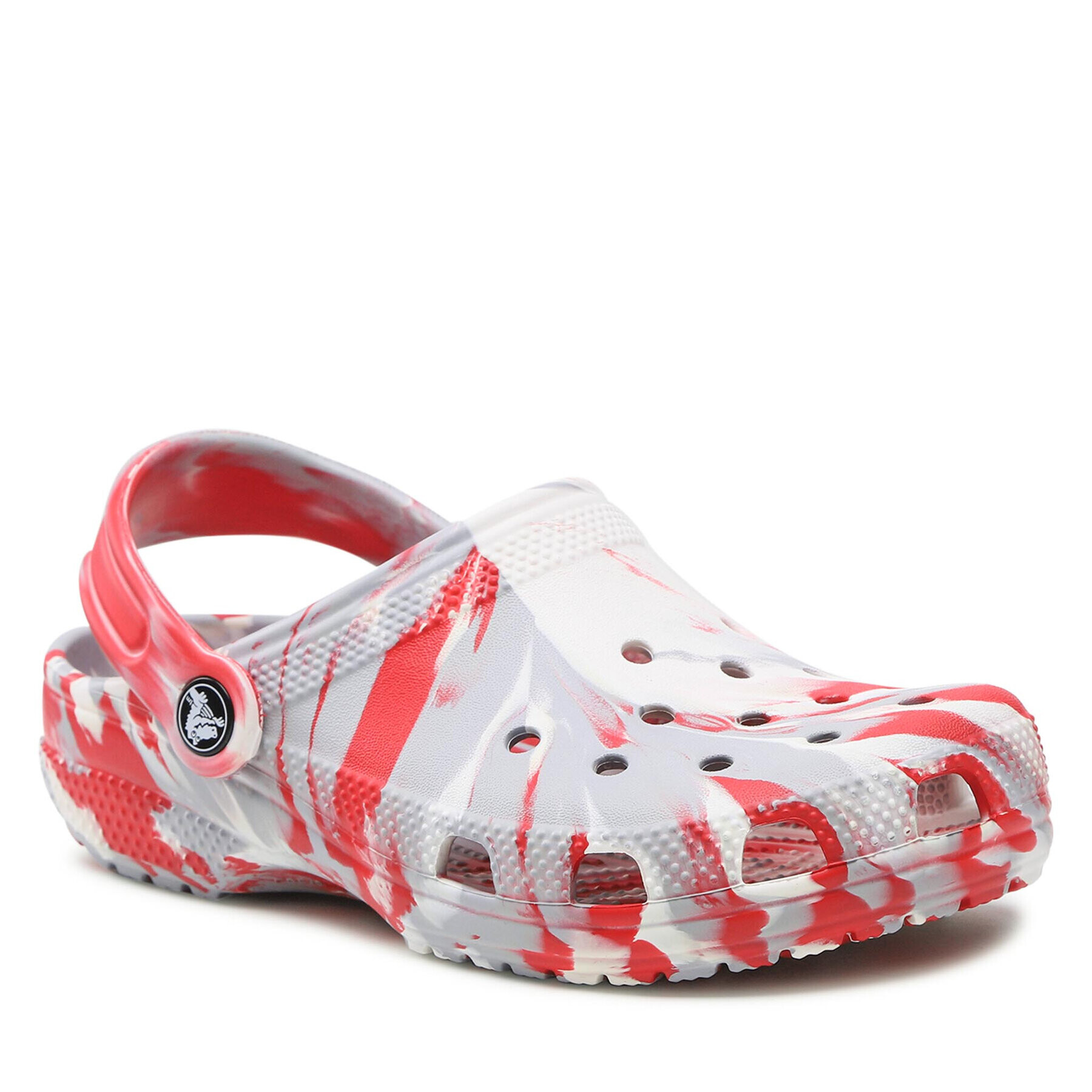 Crocs Чехли Classic Marble Clog 207464 Бял - Pepit.bg