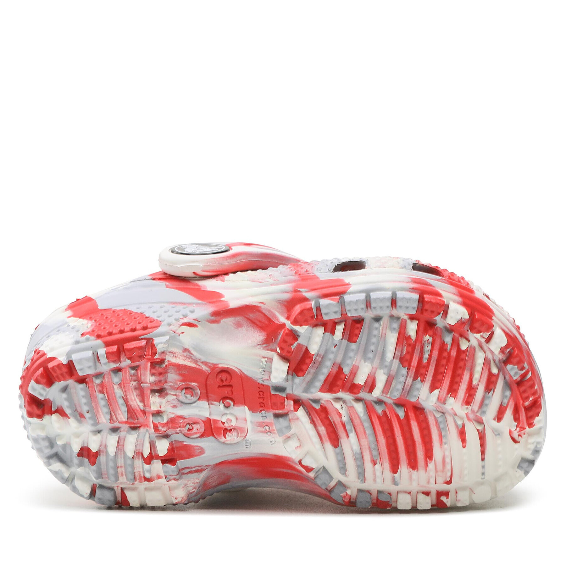Crocs Чехли Classic Marbled Clog T 206838 Бял - Pepit.bg