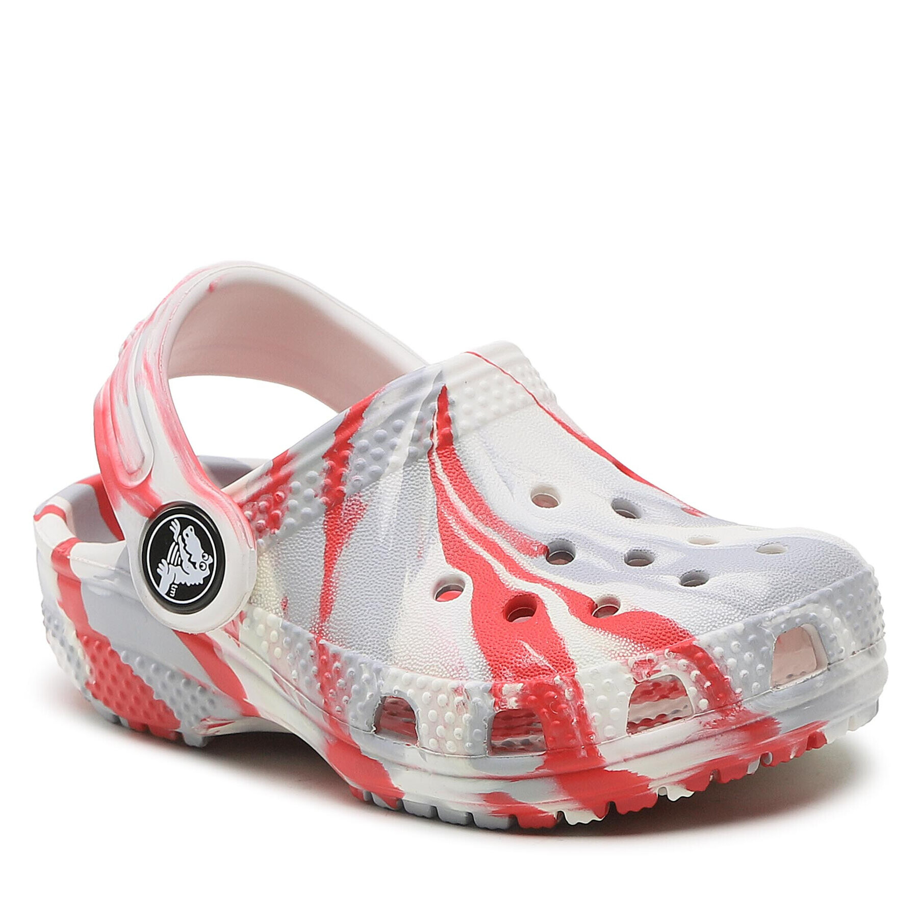 Crocs Чехли Classic Marbled Clog T 206838 Бял - Pepit.bg