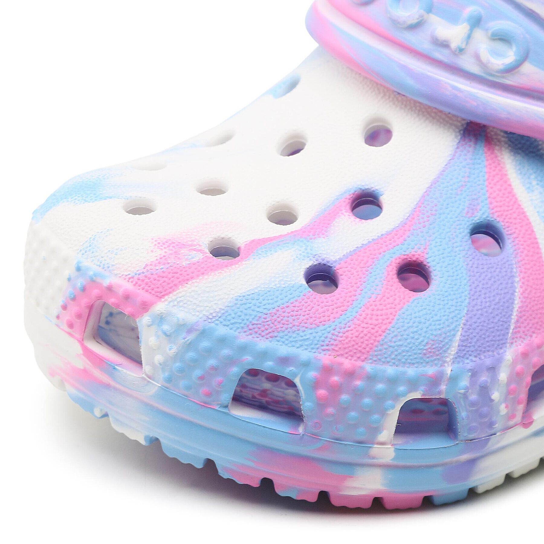 Crocs Чехли Classic Marbled Clog T 206838 Цветен - Pepit.bg