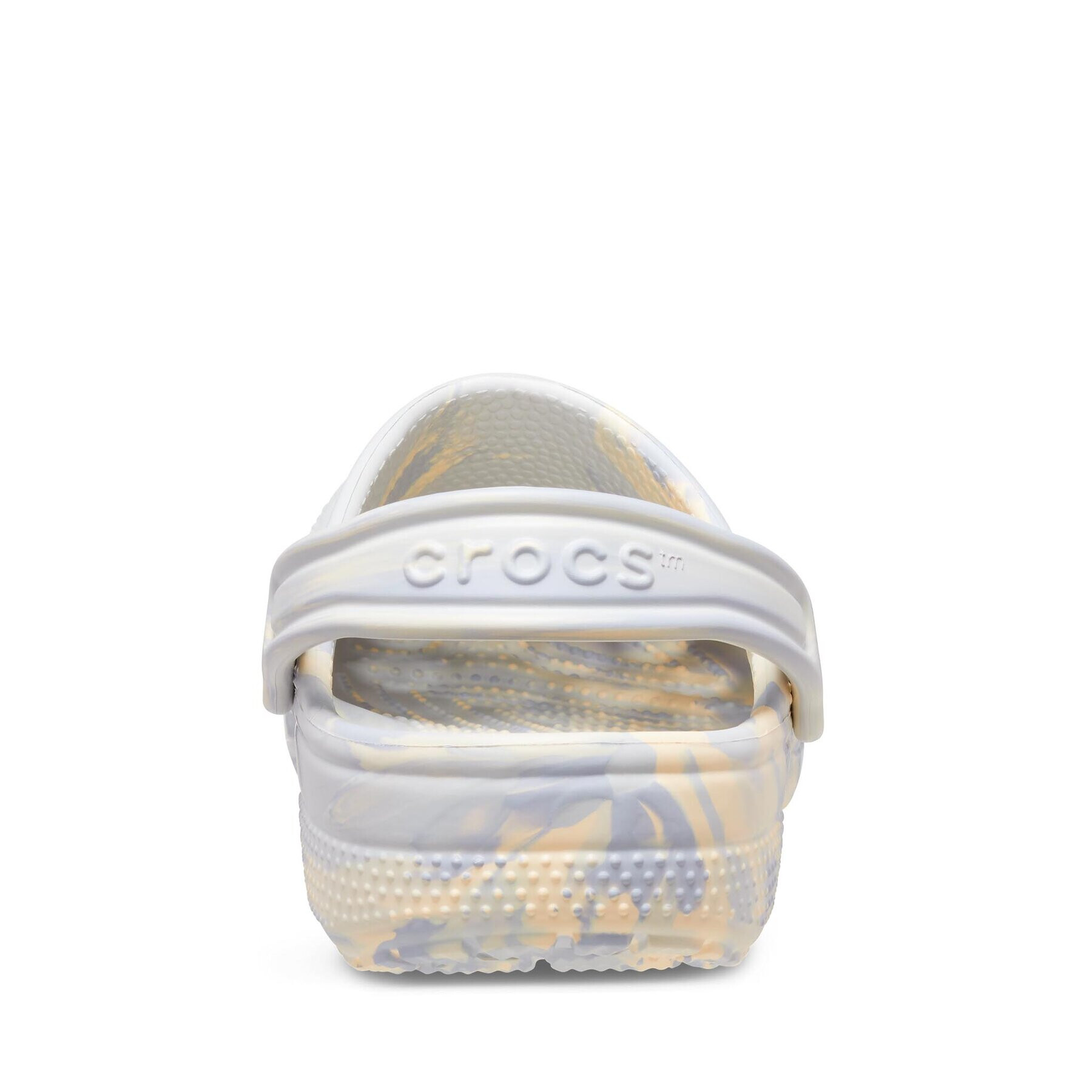 Crocs Чехли Classic Marbled Kids Clog T 206838 Сив - Pepit.bg