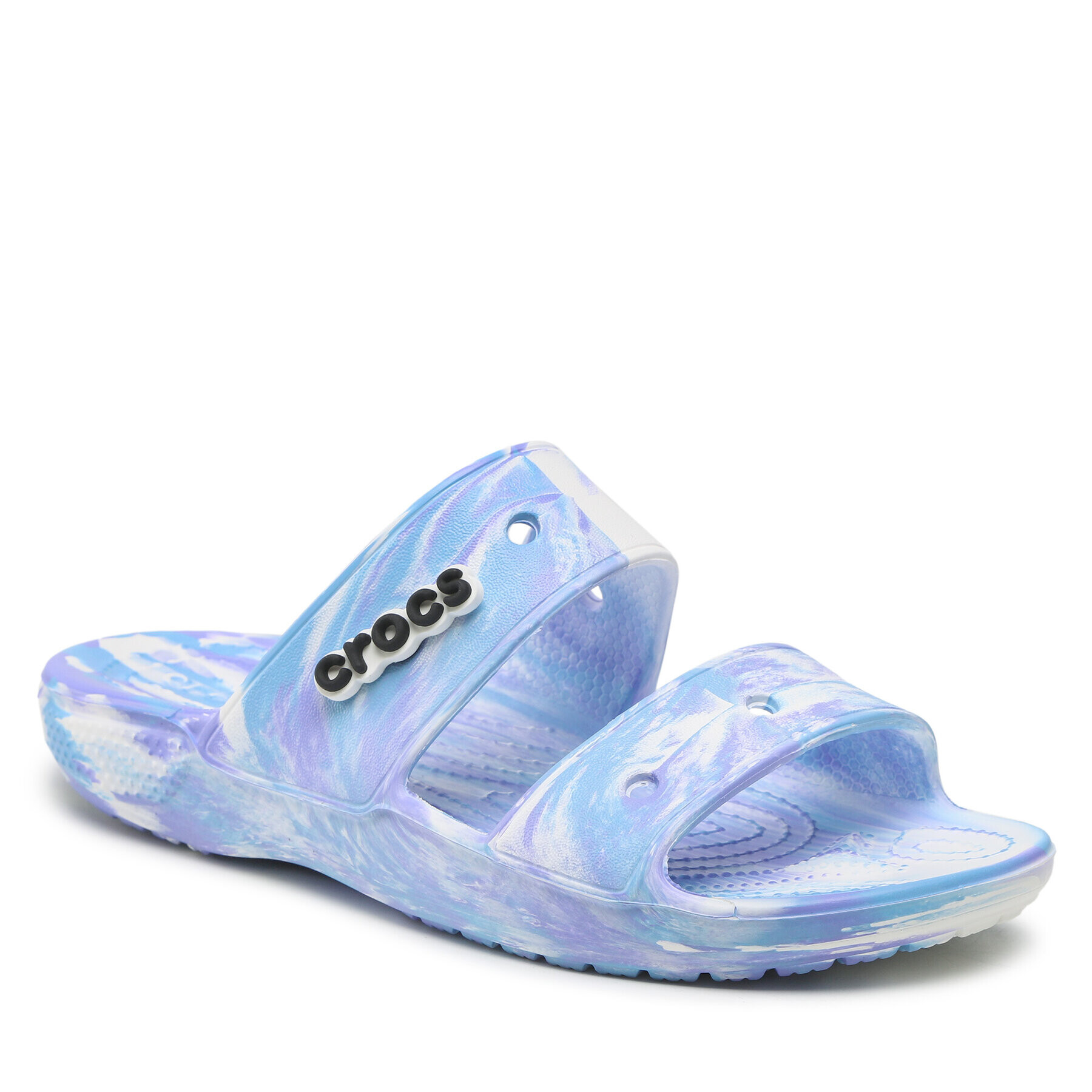 Crocs Чехли Classic Marblesandal 207701 Син - Pepit.bg