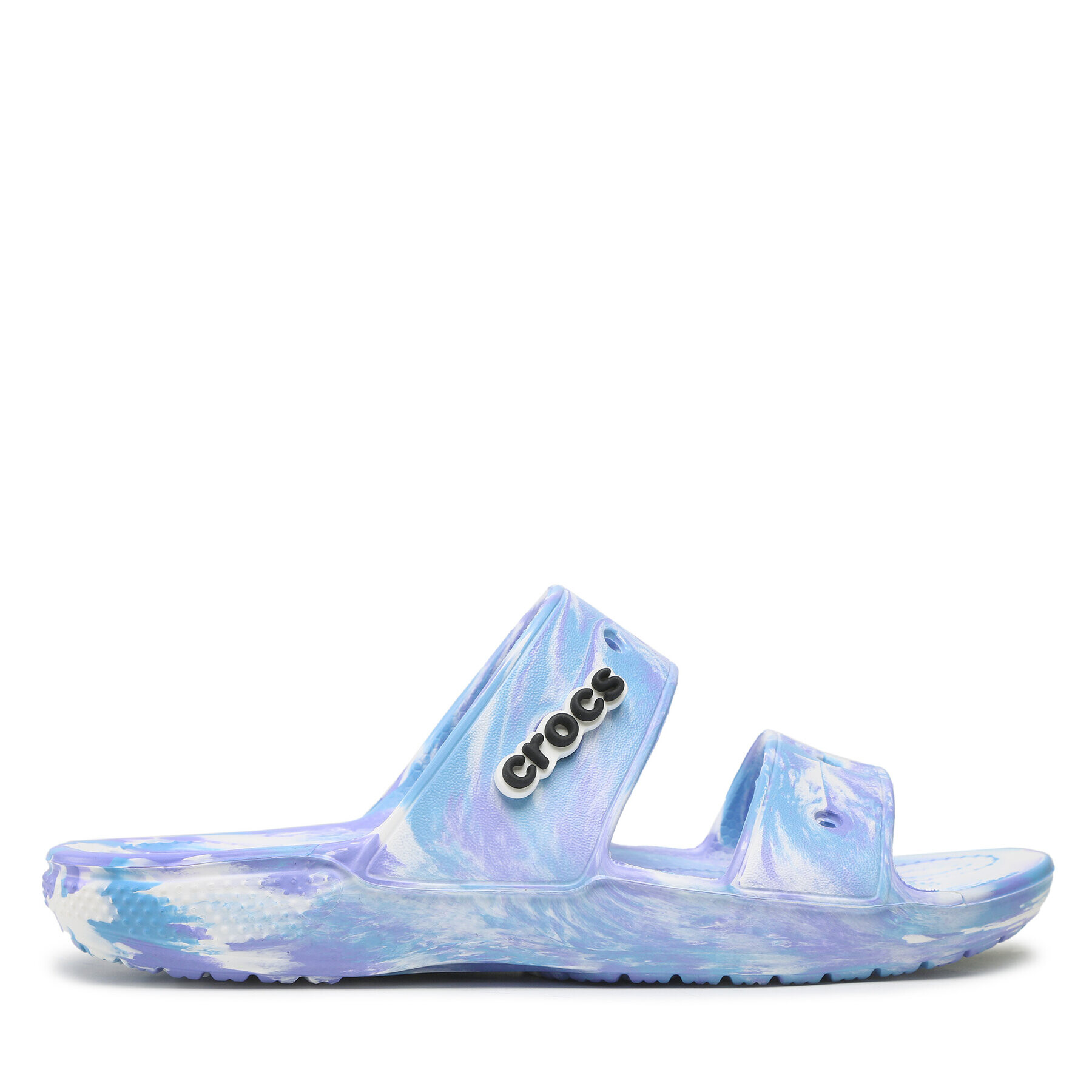 Crocs Чехли Classic Marblesandal 207701 Син - Pepit.bg