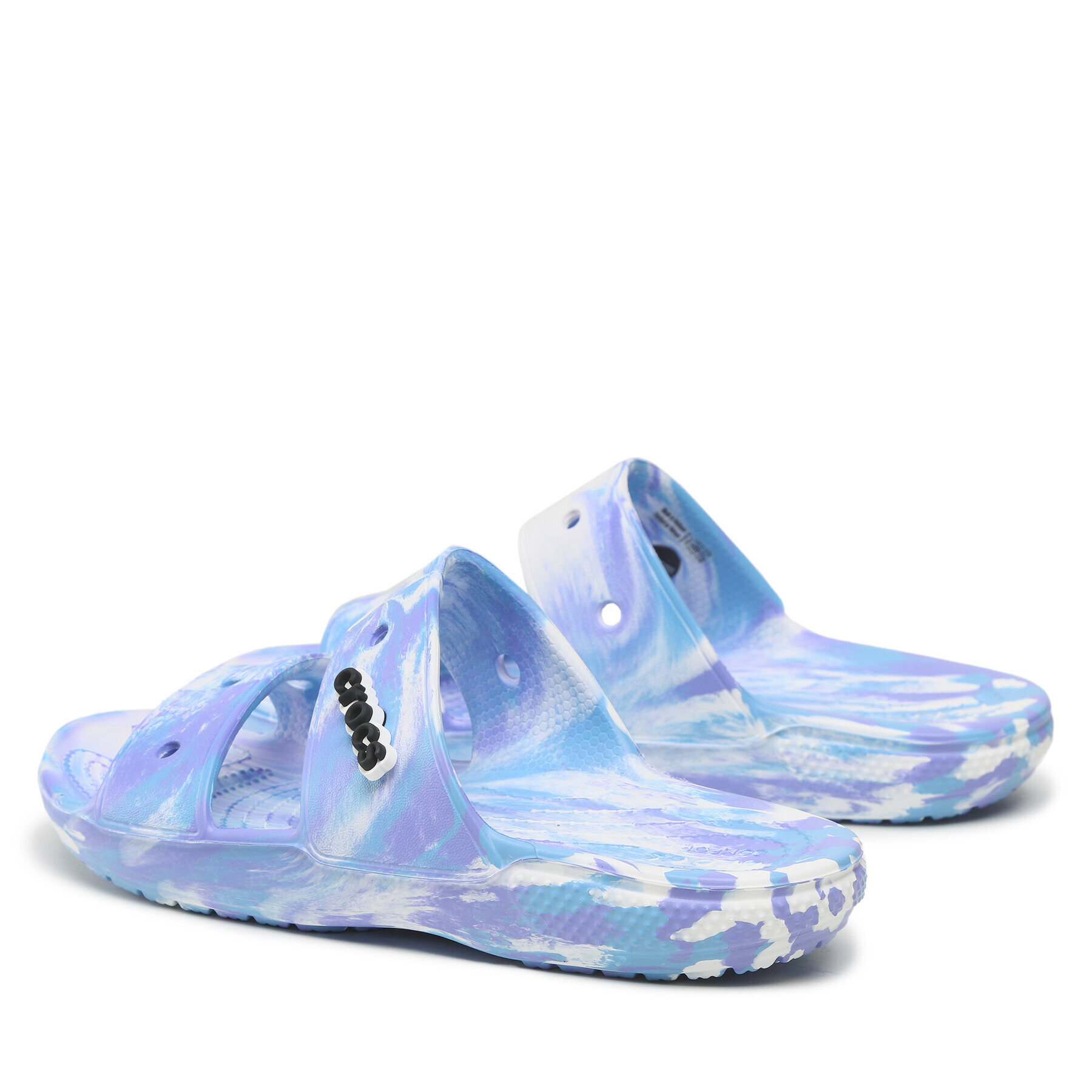 Crocs Чехли Classic Marblesandal 207701 Син - Pepit.bg