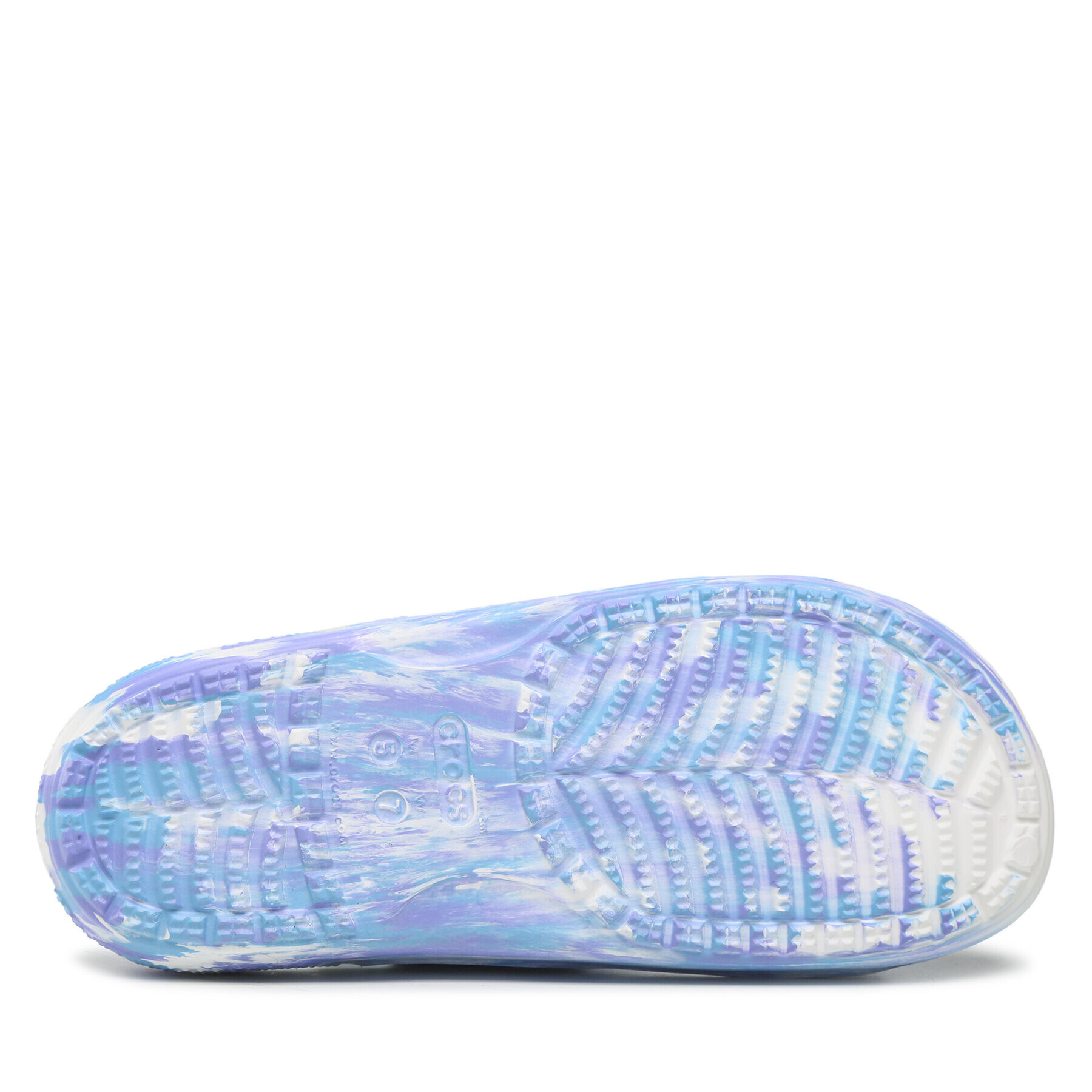 Crocs Чехли Classic Marblesandal 207701 Син - Pepit.bg