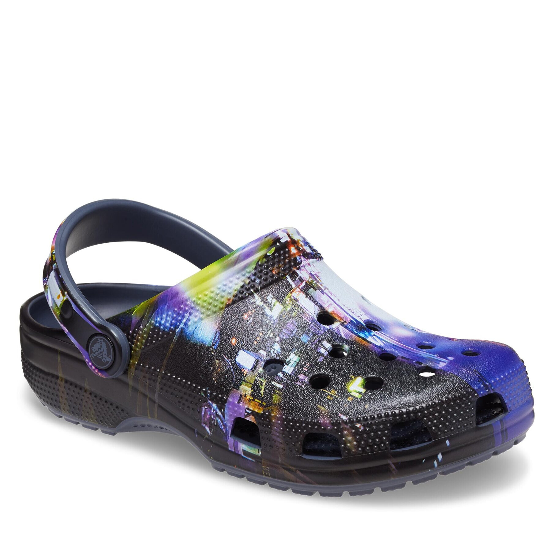 Crocs Чехли Classic Meta Scape Clog 208455 Тъмносин - Pepit.bg