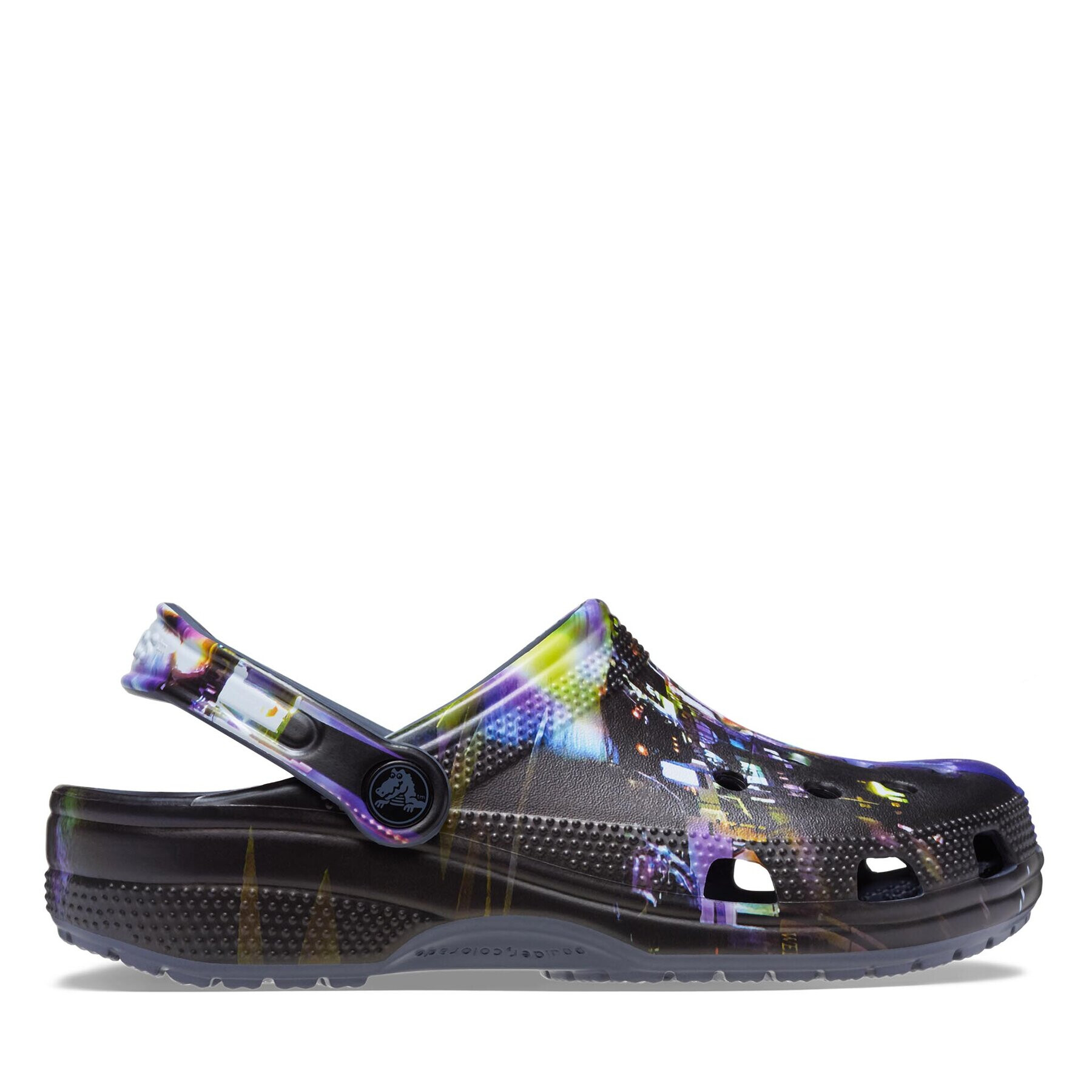 Crocs Чехли Classic Meta Scape Clog 208455 Тъмносин - Pepit.bg