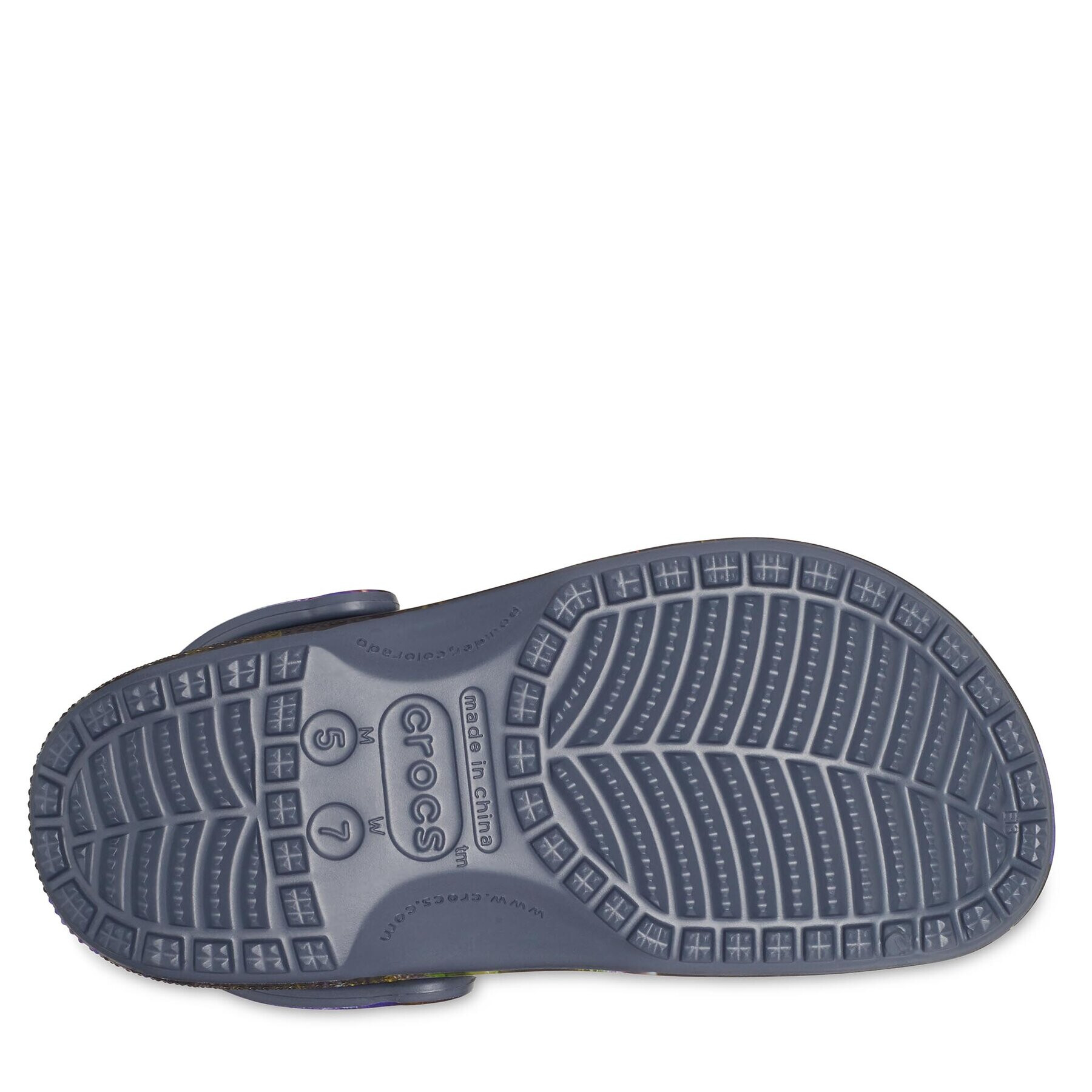 Crocs Чехли Classic Meta Scape Clog 208455 Тъмносин - Pepit.bg