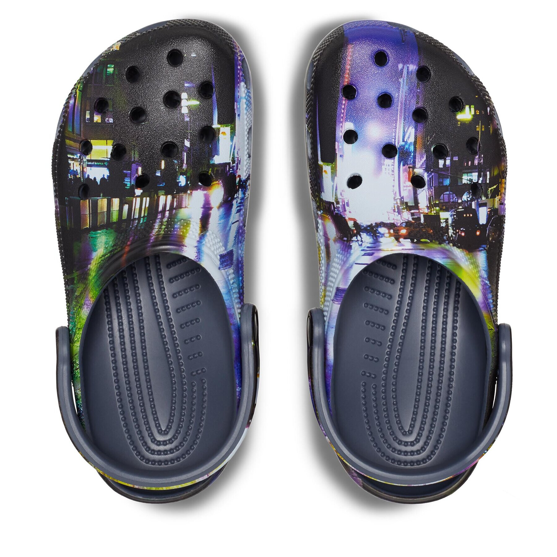Crocs Чехли Classic Meta Scape Clog 208455 Тъмносин - Pepit.bg