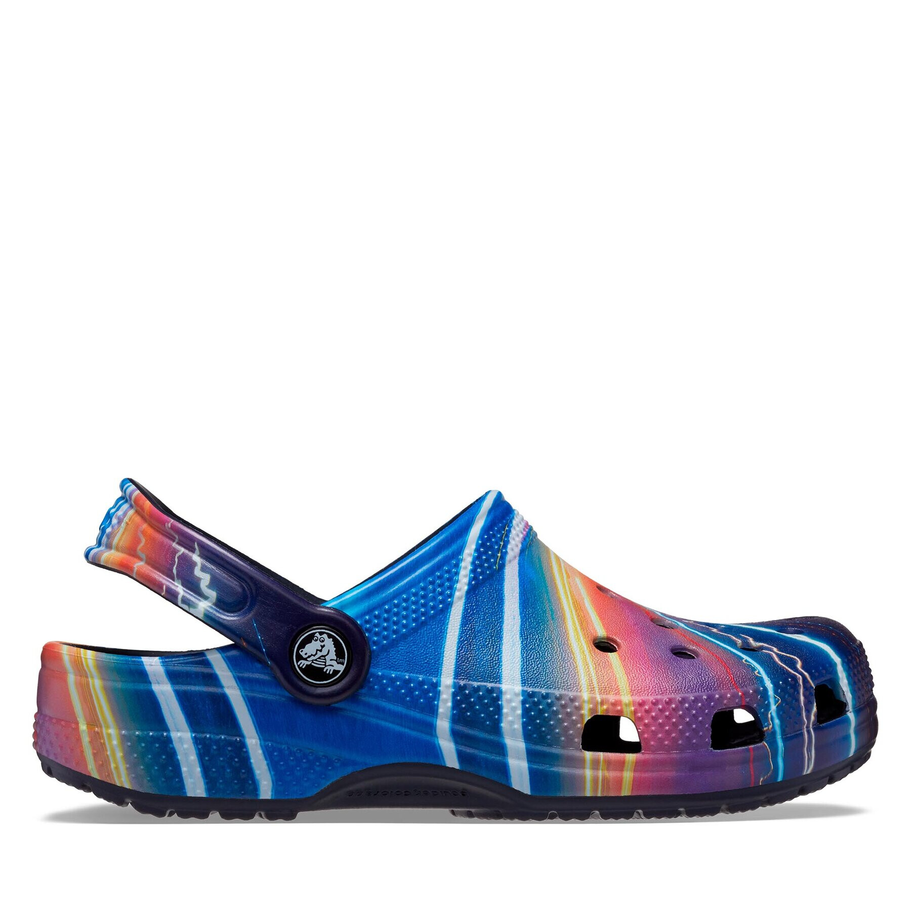 Crocs Чехли Classic Meta Scape Clog K 208457 Тъмносин - Pepit.bg