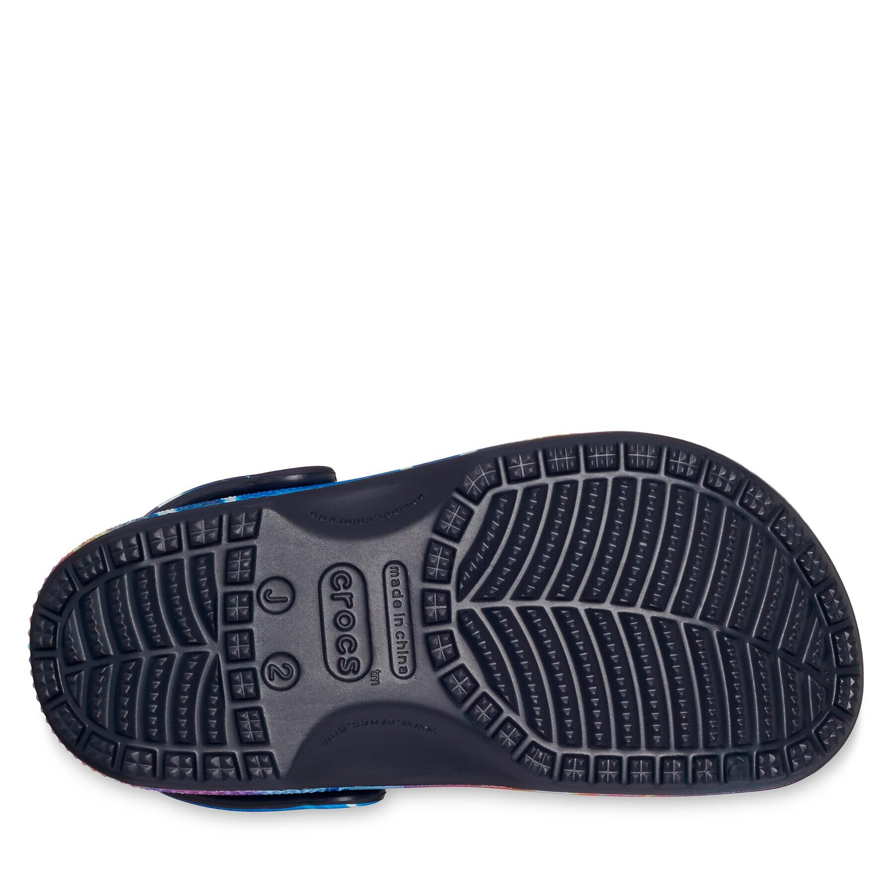 Crocs Чехли Classic Meta Scape Clog K 208457 Тъмносин - Pepit.bg