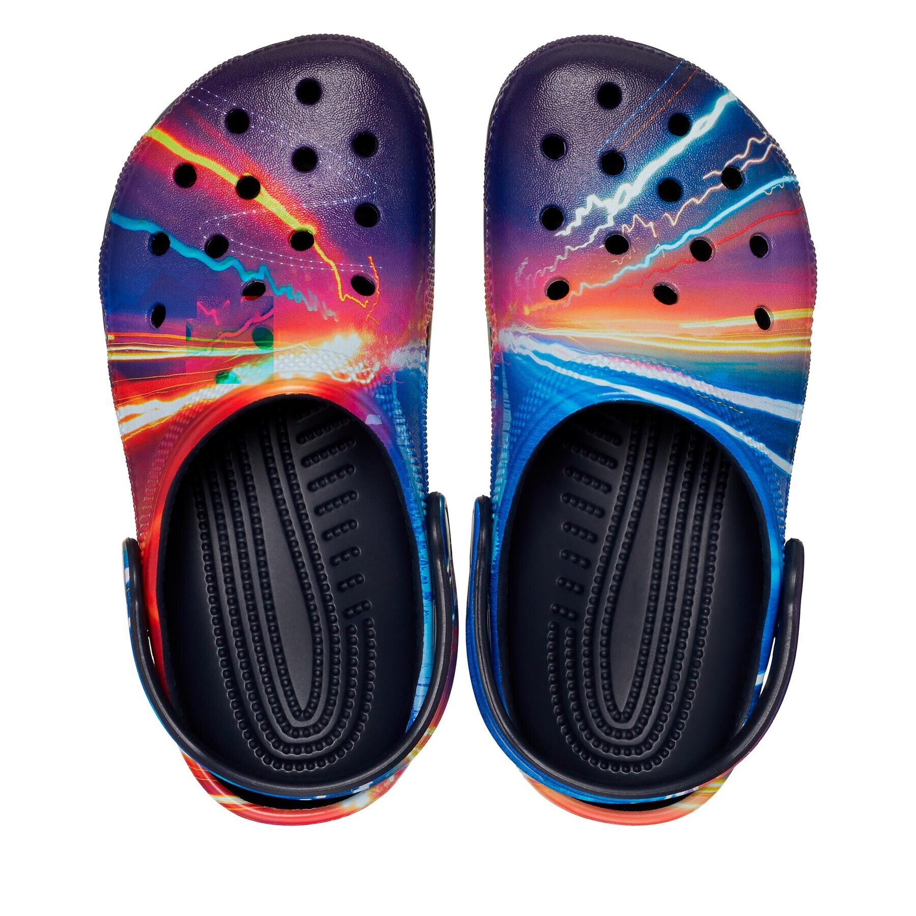 Crocs Чехли Classic Meta Scape Clog K 208457 Тъмносин - Pepit.bg