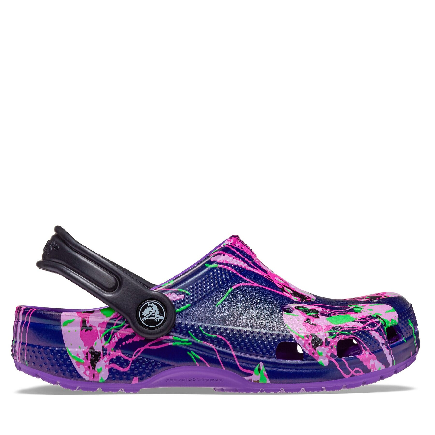 Crocs Чехли Classic Meta Scape Clog K 208457 Цветен - Pepit.bg