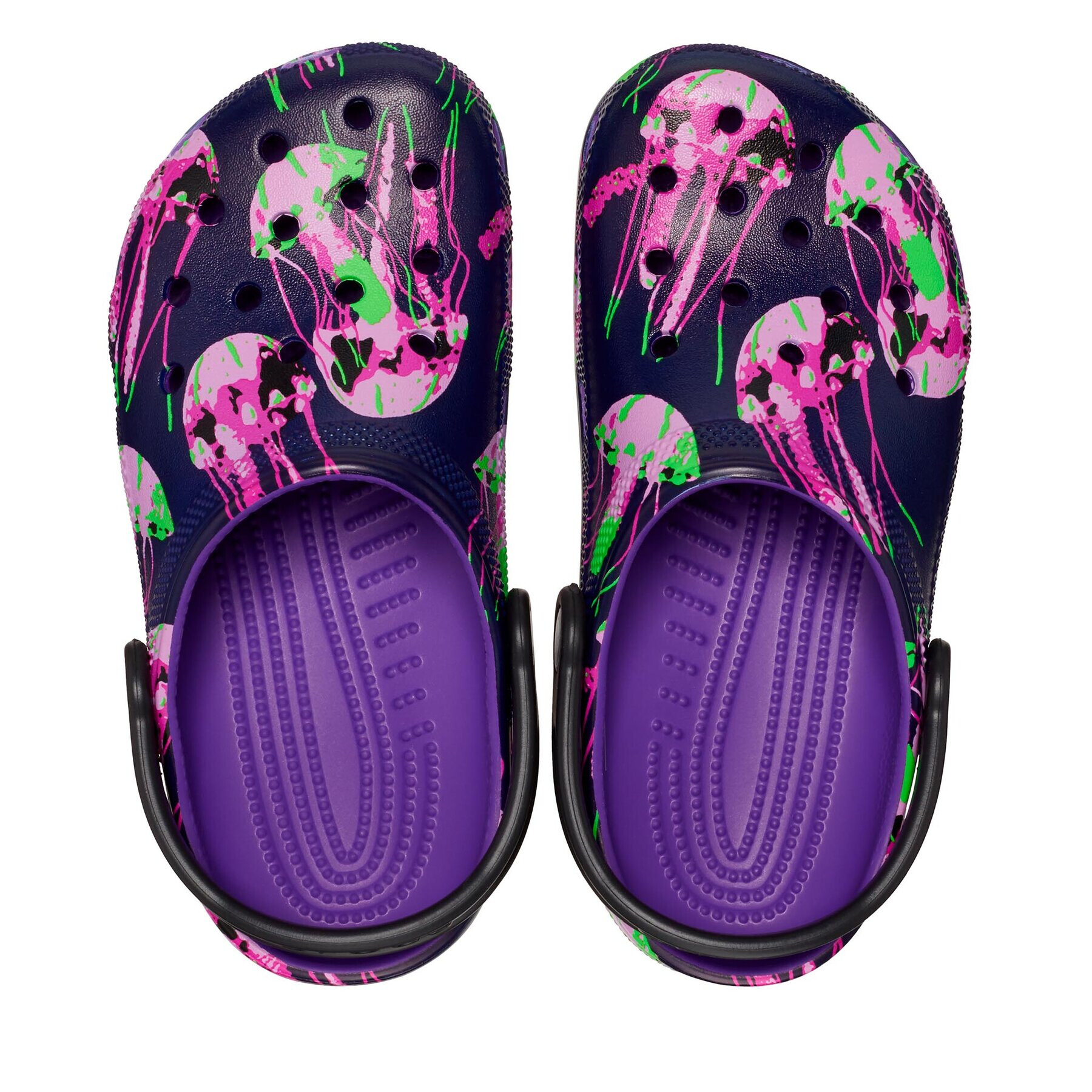 Crocs Чехли Classic Meta Scape Clog K 208457 Цветен - Pepit.bg