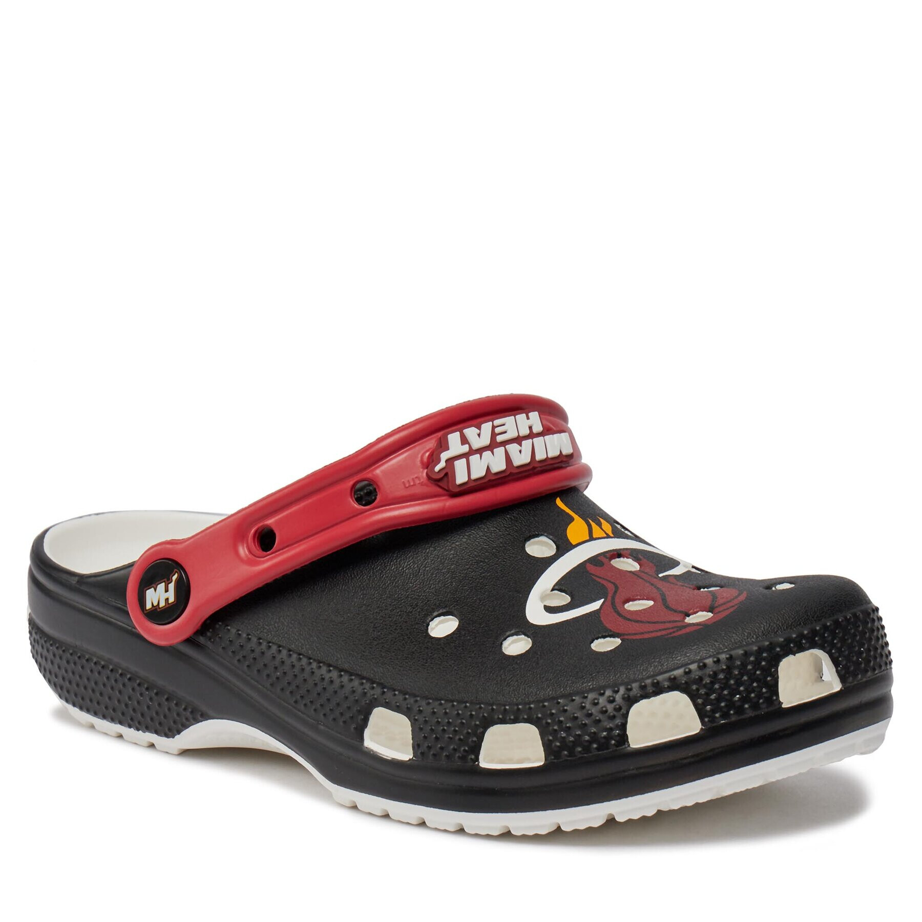 Crocs Чехли Classic Nba Miami Heats Clog 208861 Черен - Pepit.bg