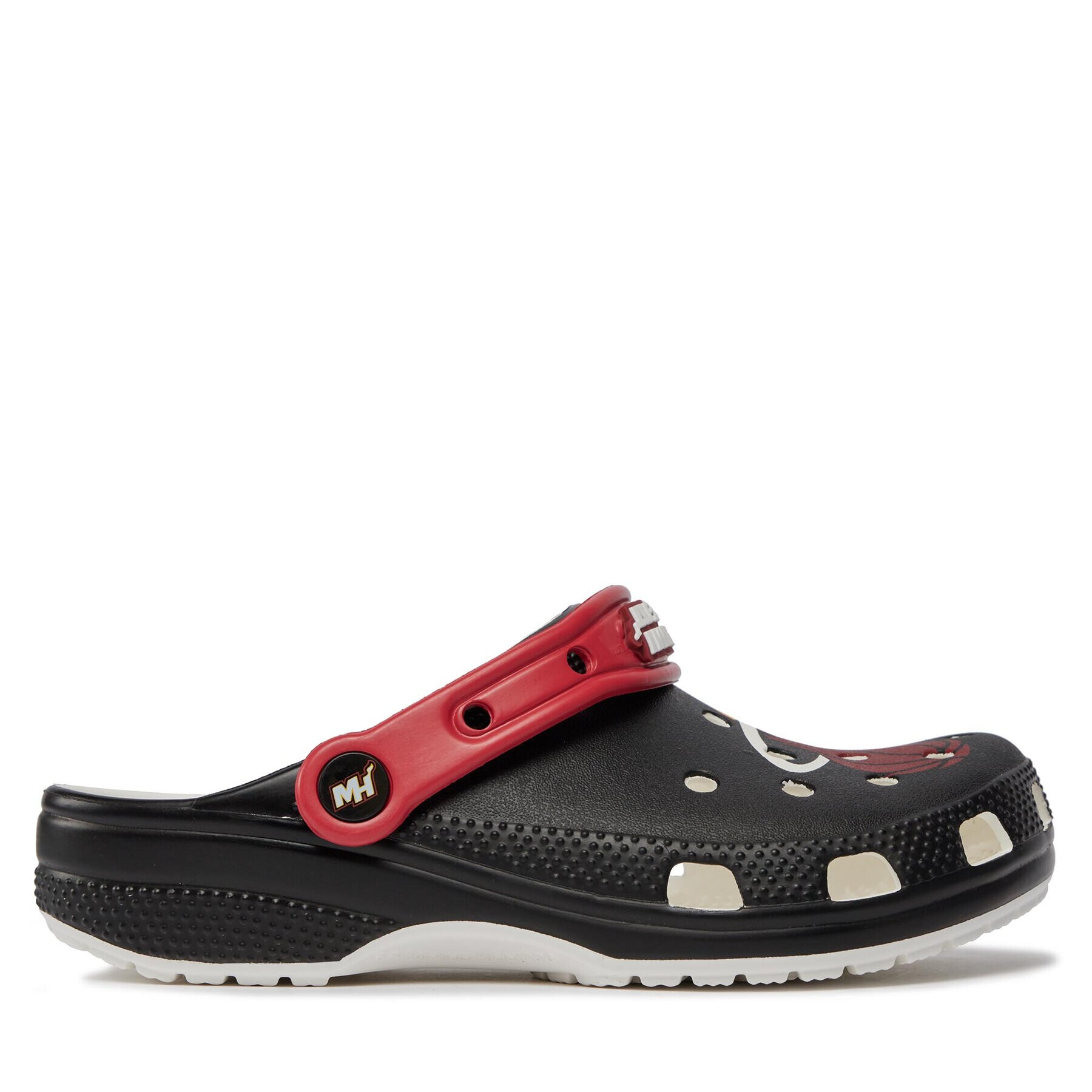 Crocs Чехли Classic Nba Miami Heats Clog 208861 Черен - Pepit.bg