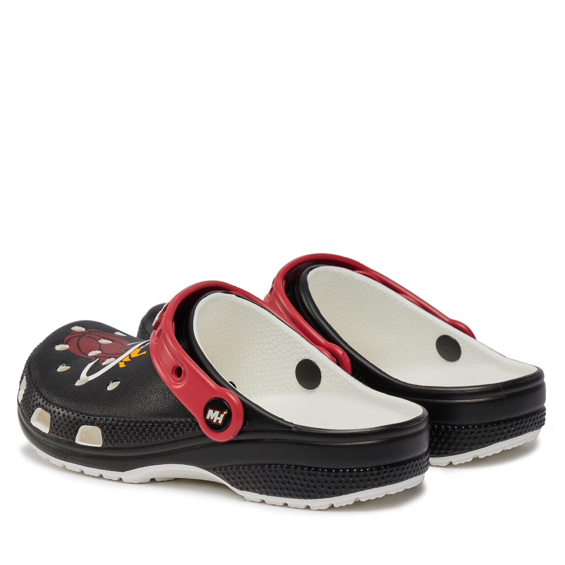 Crocs Чехли Classic Nba Miami Heats Clog 208861 Черен - Pepit.bg